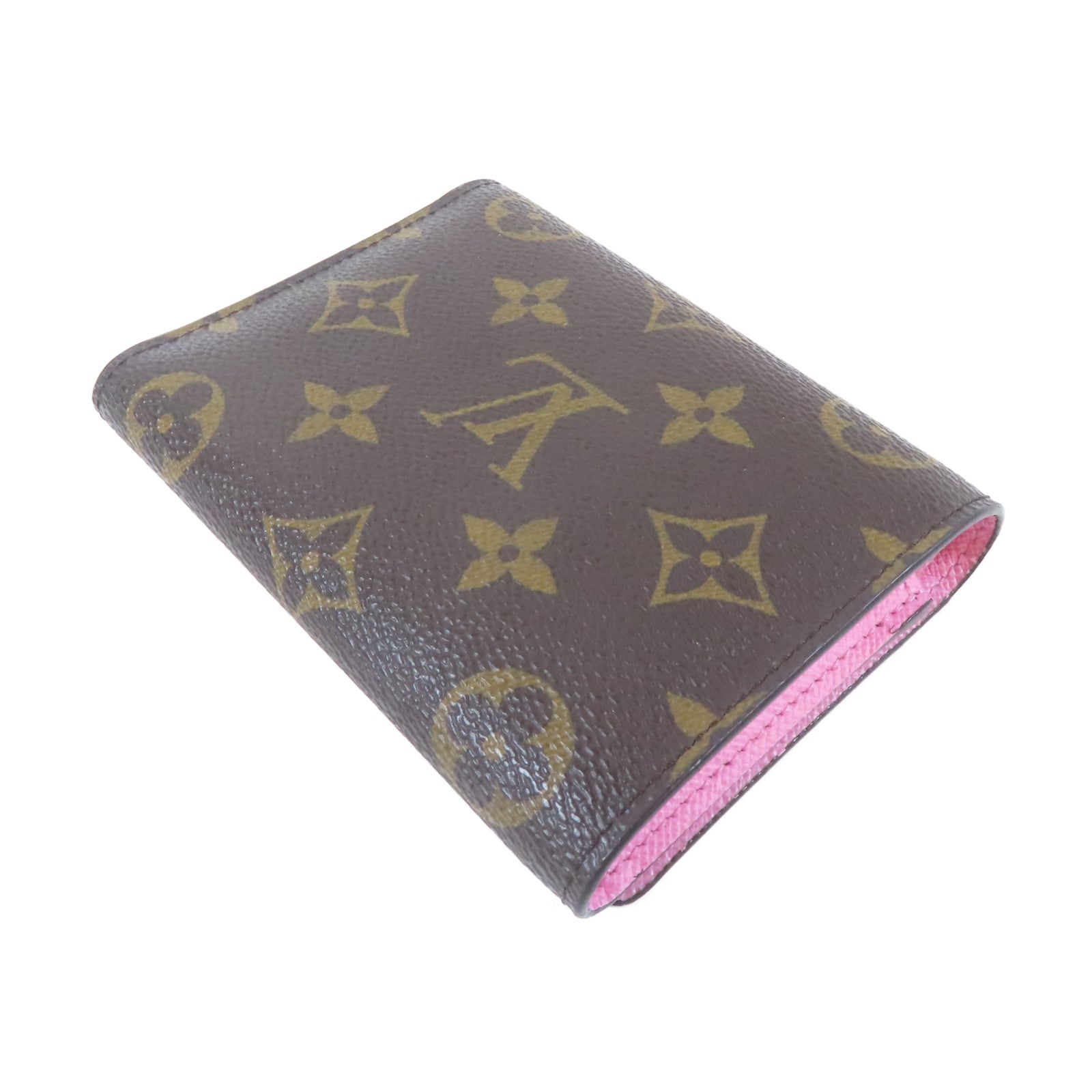 LOUIS VUITTON Monogram Portefeuille Victorine Wallet金扣錢包啡色