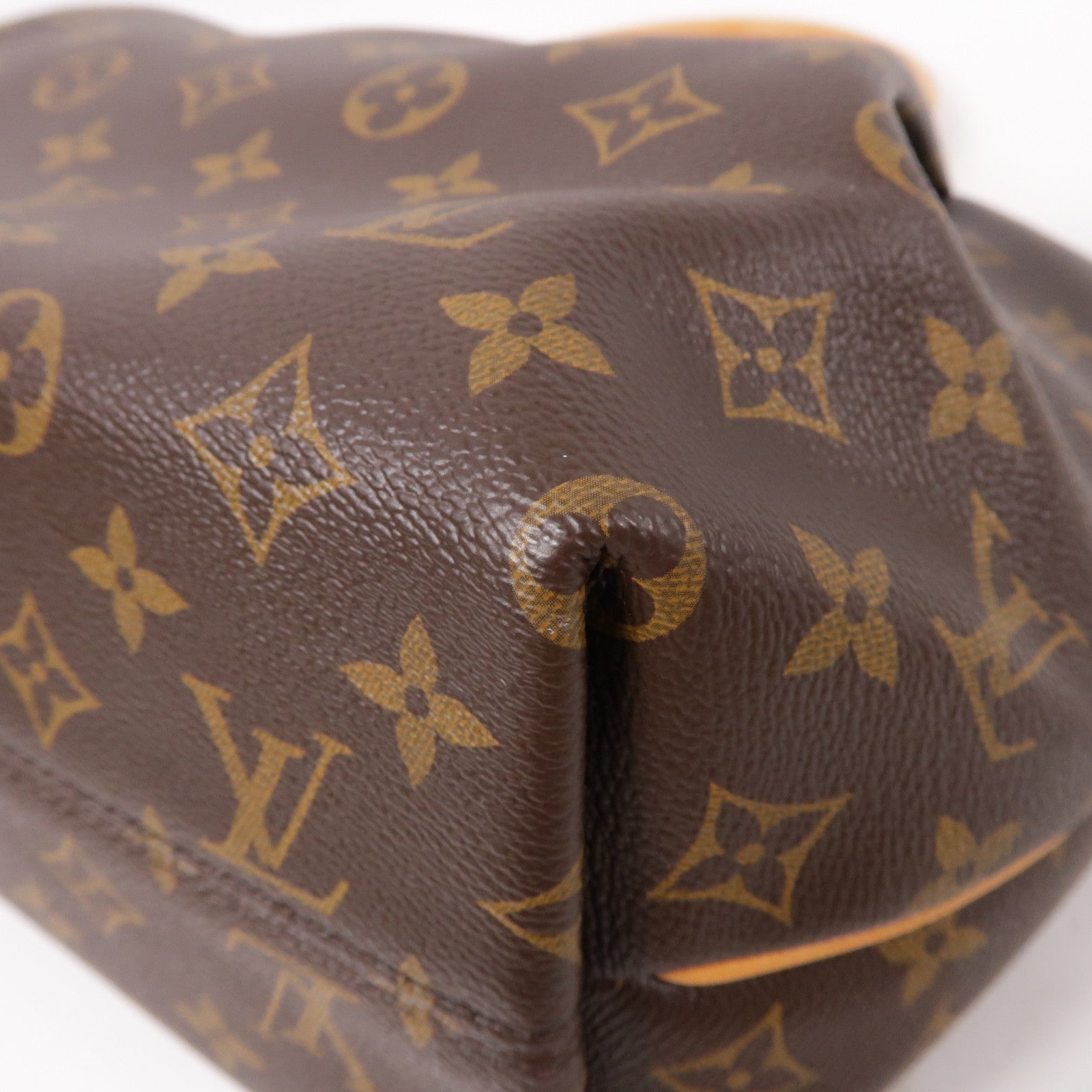 LOUIS VUITTON Monogram Turenne PM金扣肩背袋啡色