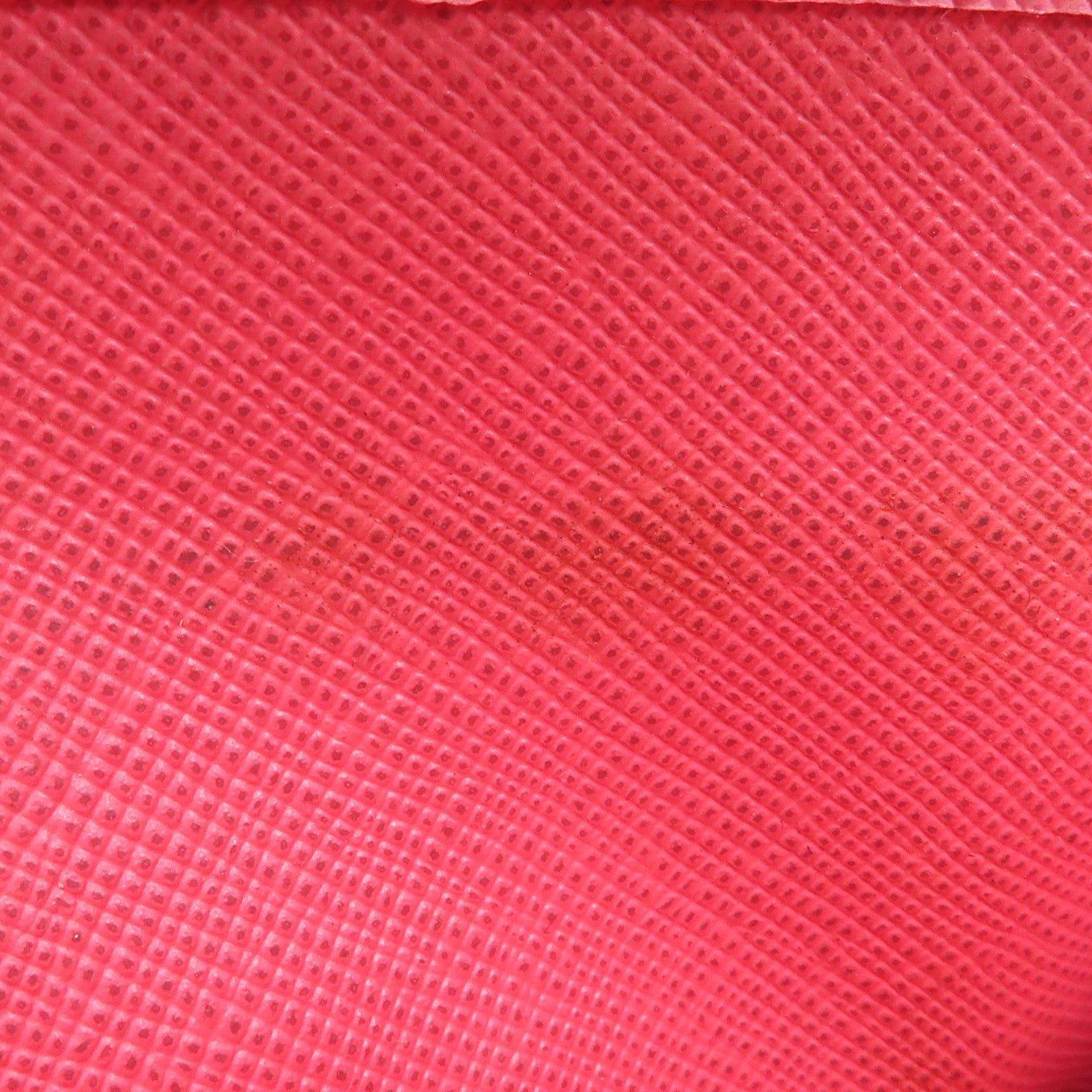 PRADA GHW Long Button Wallet 1M1132 Saffiano Leather Pink