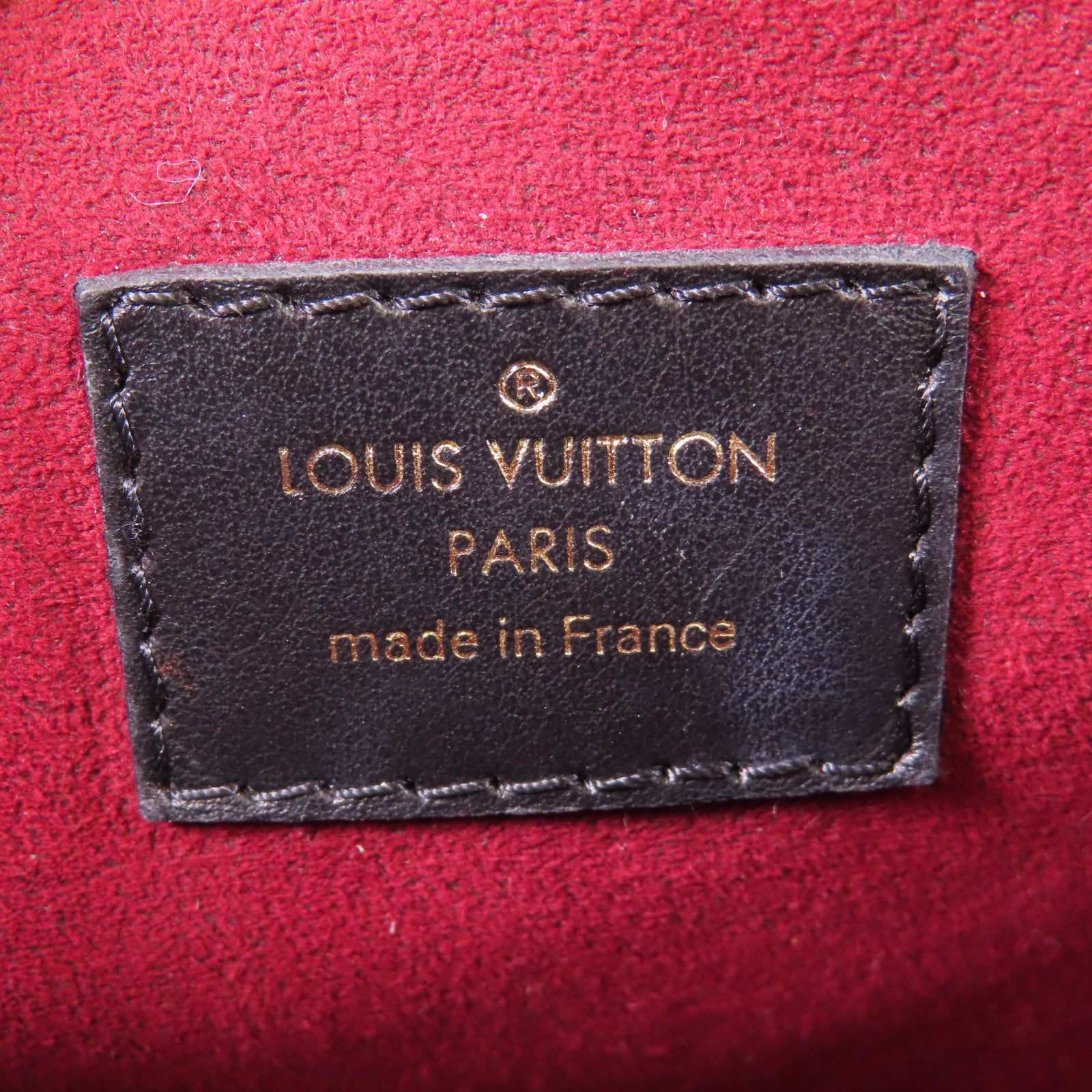 LOUIS VUITTON Monogram Passy金扣肩背袋棕色