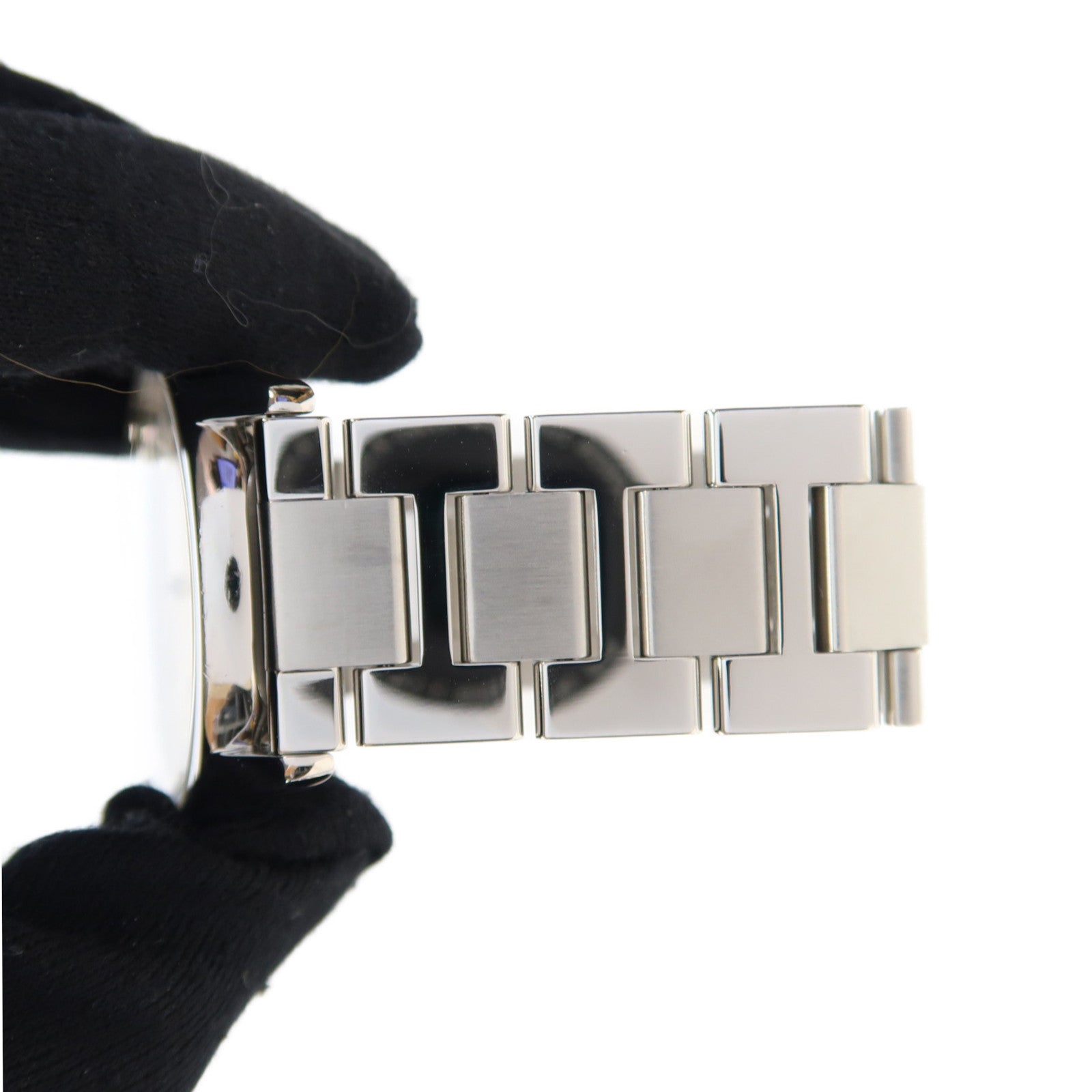 CARTIER Ronde Solo不鏽鋼手錶自動機芯白色
