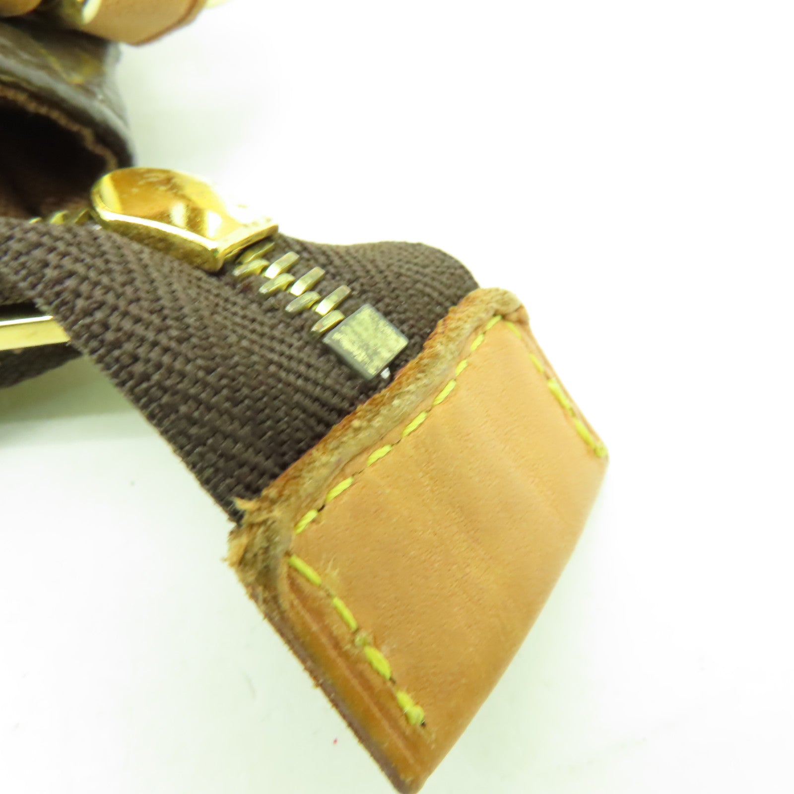 LOUIS VUITTON 【激減優惠】Monogram Tulum GM金扣肩背袋棕色