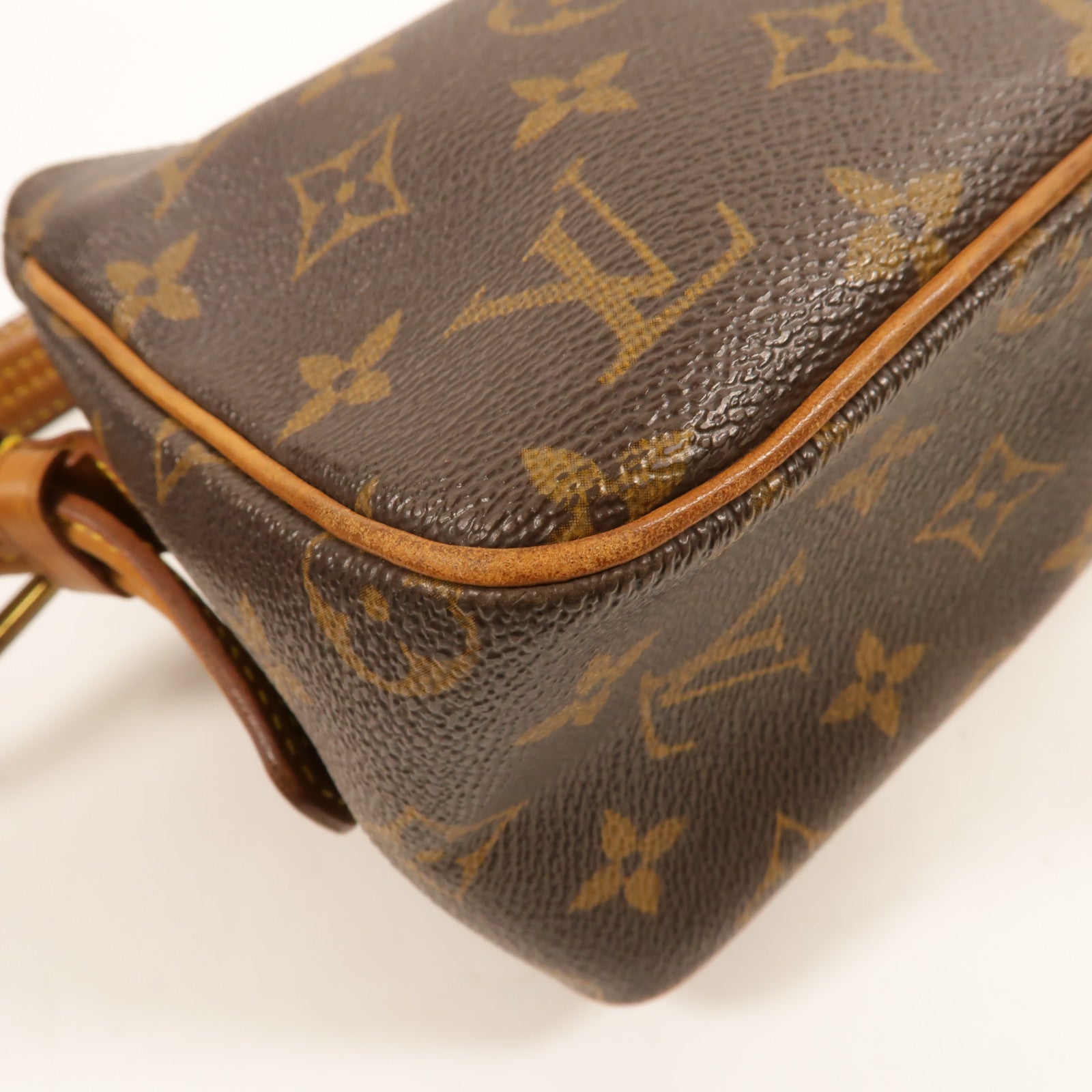 LOUIS VUITTON Monogram Viva Cite MM金扣肩背袋