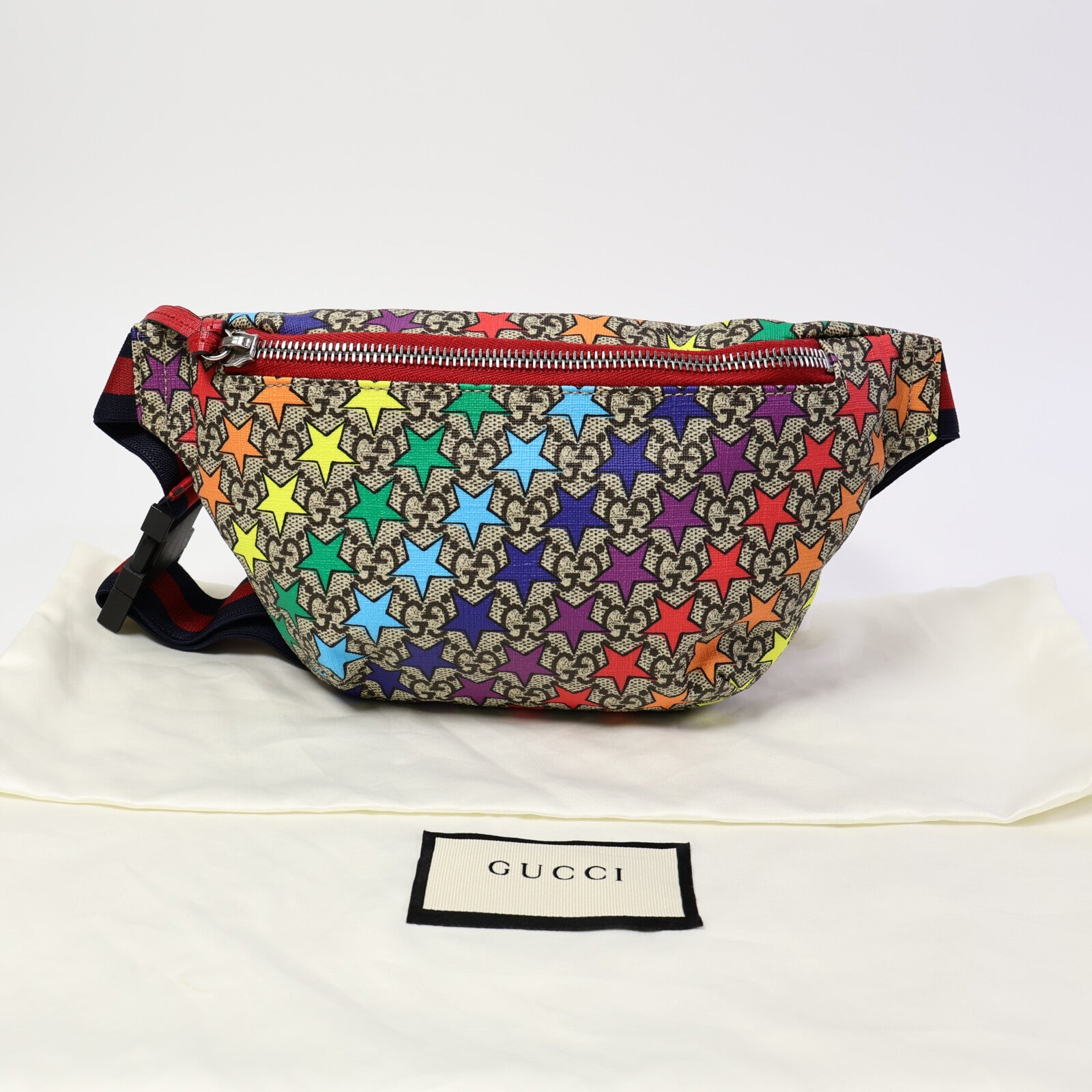 GUCCI 塗層帆布Kids Waist Bag腰包