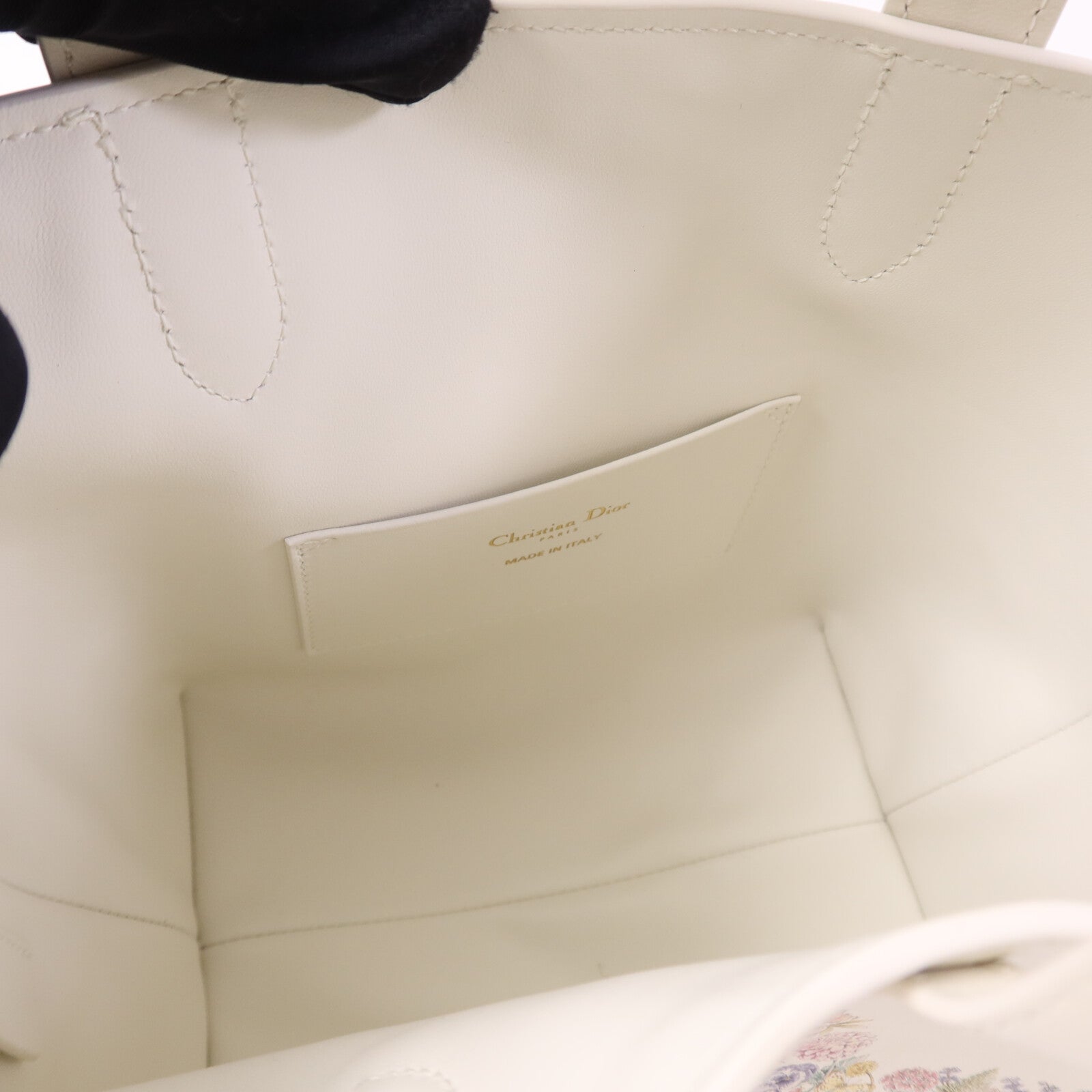 Dior 牛皮皮革Lucky Small Dior Toujours Vertical金扣手挽肩背兩用袋