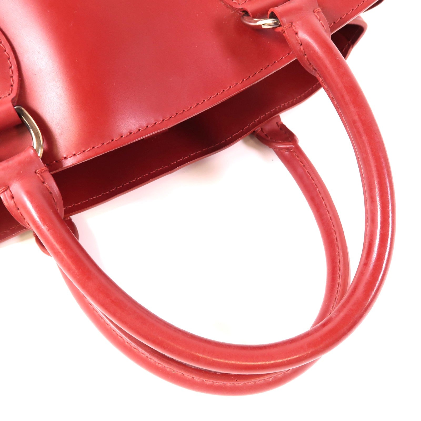 LOUIS VUITTON LV SHW Passy PM Handbag M5926M Epi Leather Red
