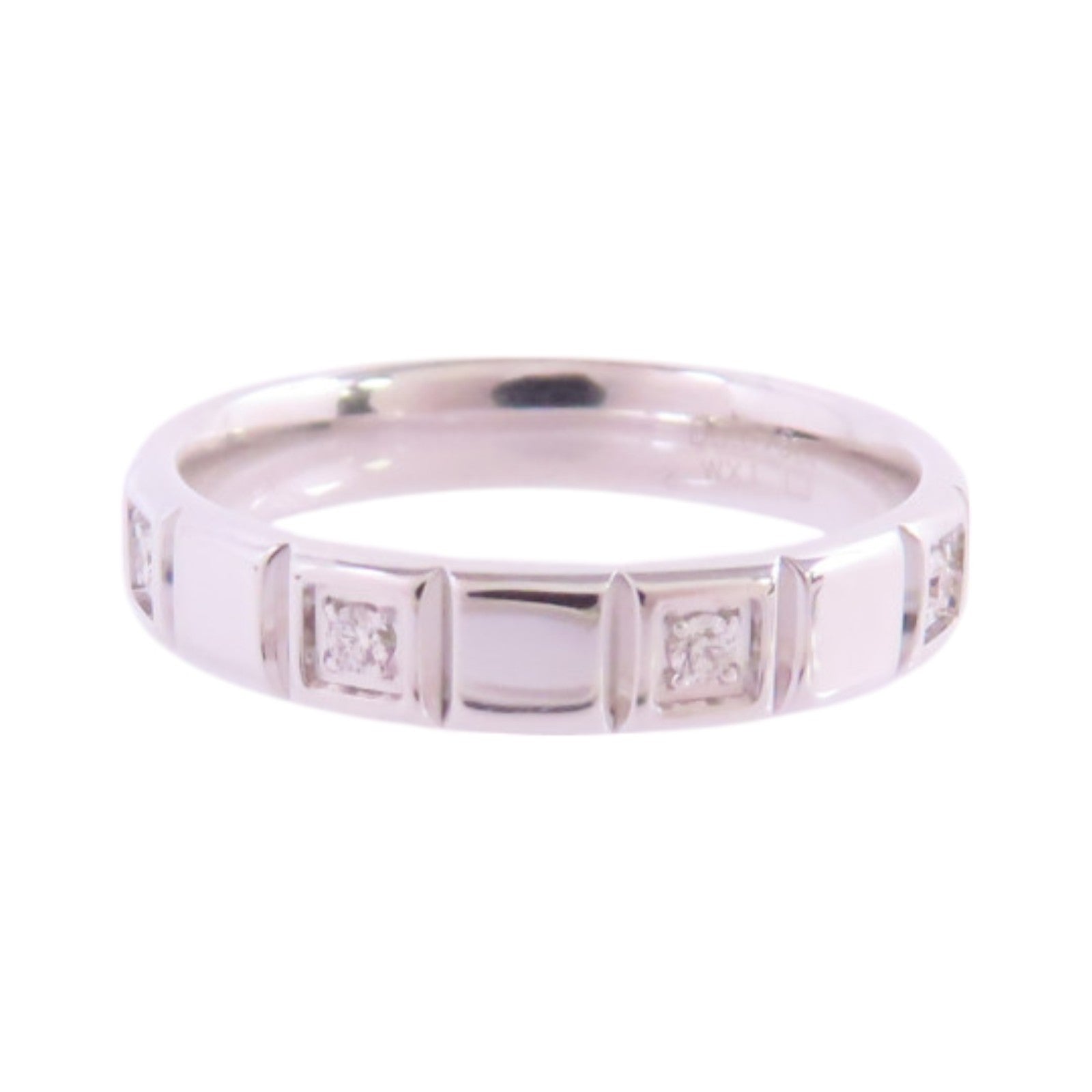 JEWELRY 【激減優惠】18K白金/鑽石Diamond Ring戒指US#3.75