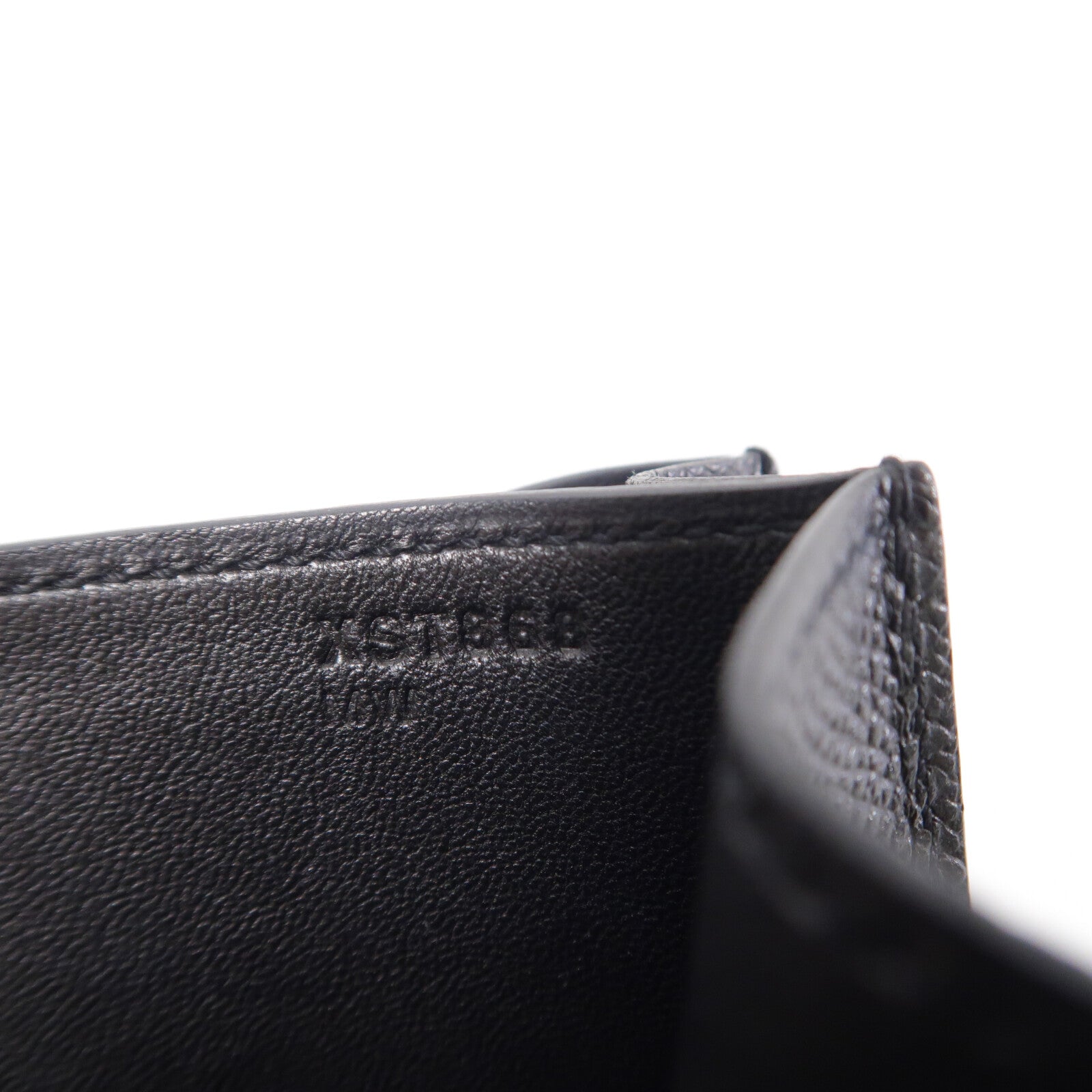 HERMES Epsom皮革Constance Mini肩背袋Noir