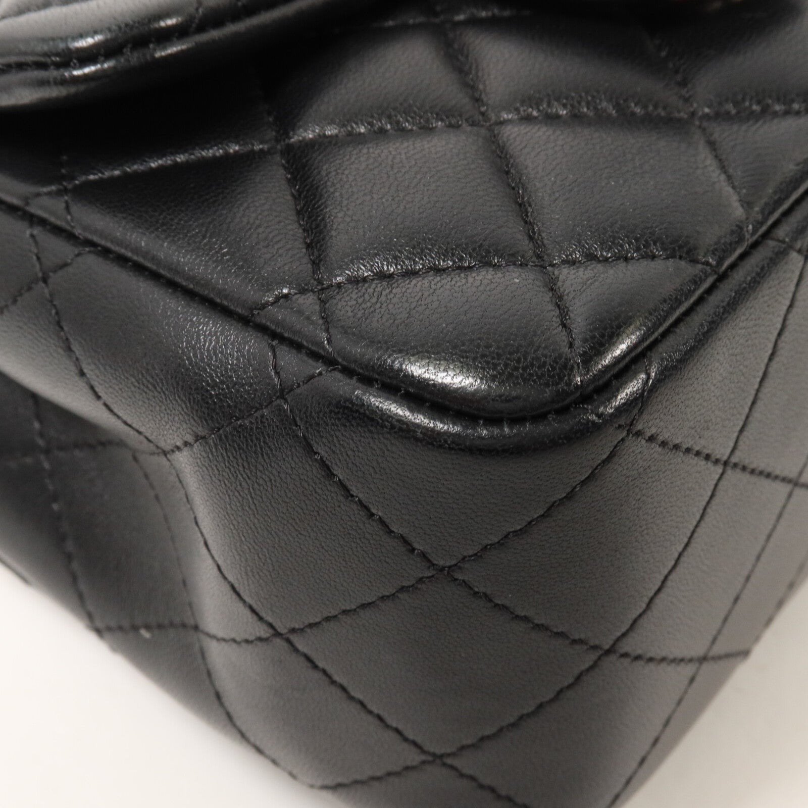 CHANEL 羊皮皮革Classic 17鏈帶肩背袋