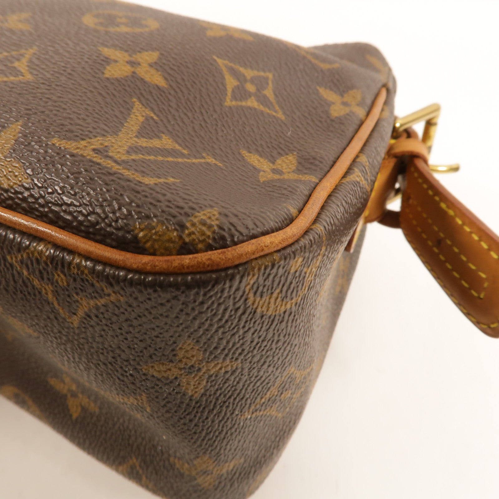 LOUIS VUITTON Monogram Viva Cite MM金扣肩背袋