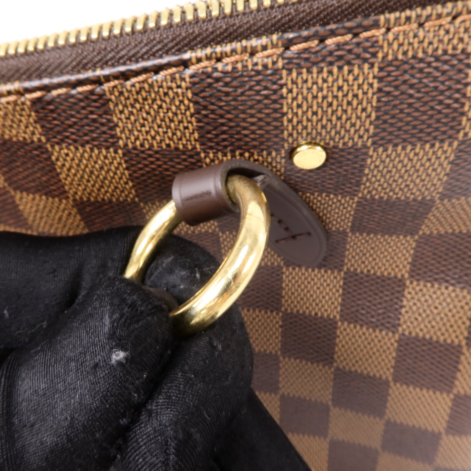 LOUIS VUITTON Damier Lymington手挽肩背兩用袋