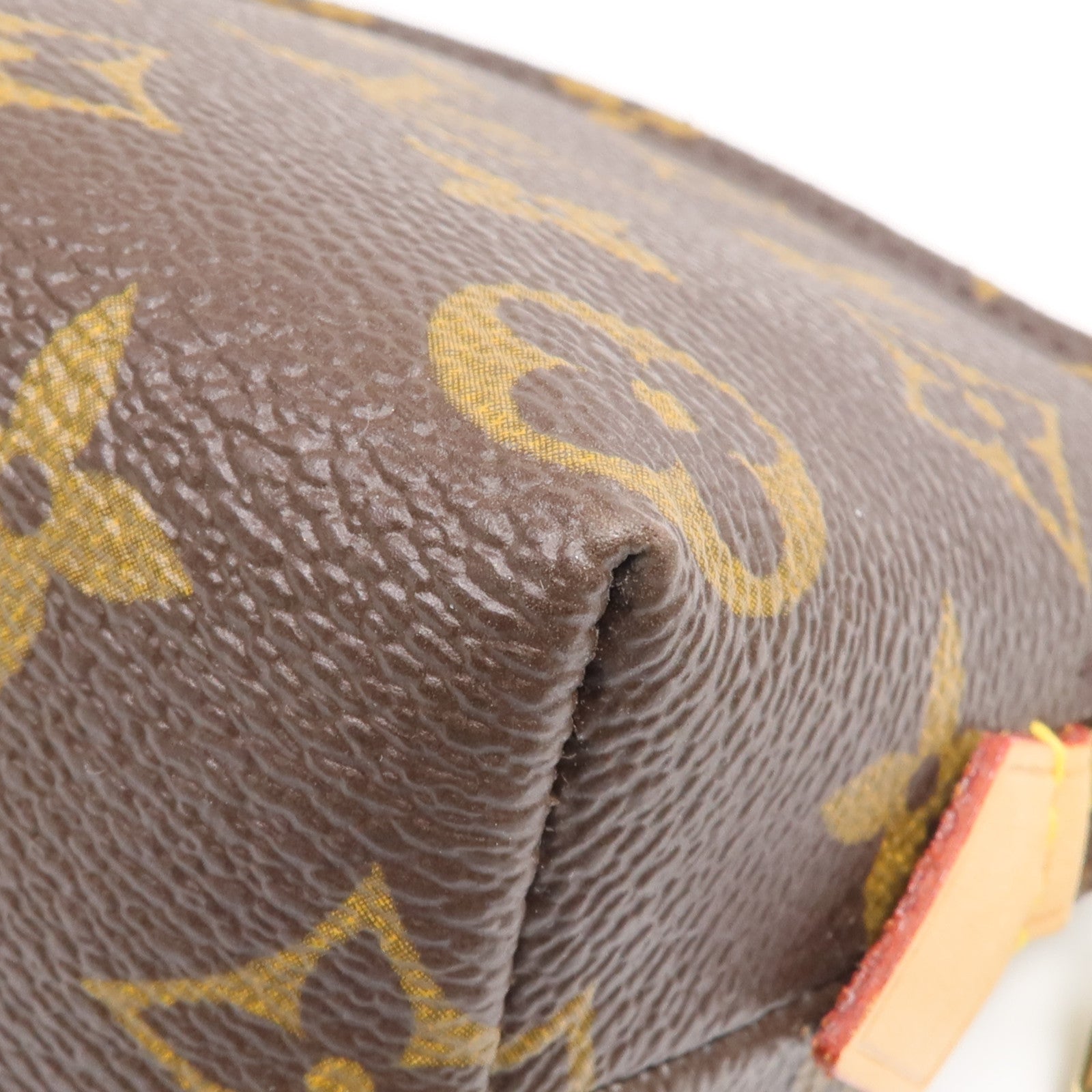LOUIS VUITTON Monogram Cosmetic Bag金扣化妝袋