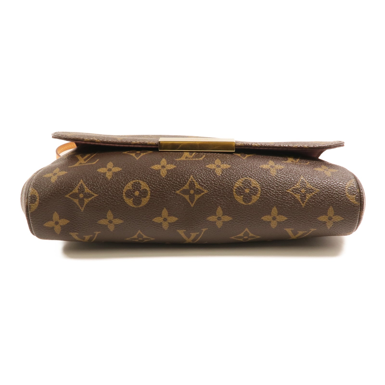 LOUIS VUITTON Monogram Favorite MM金扣手挽肩背兩用袋