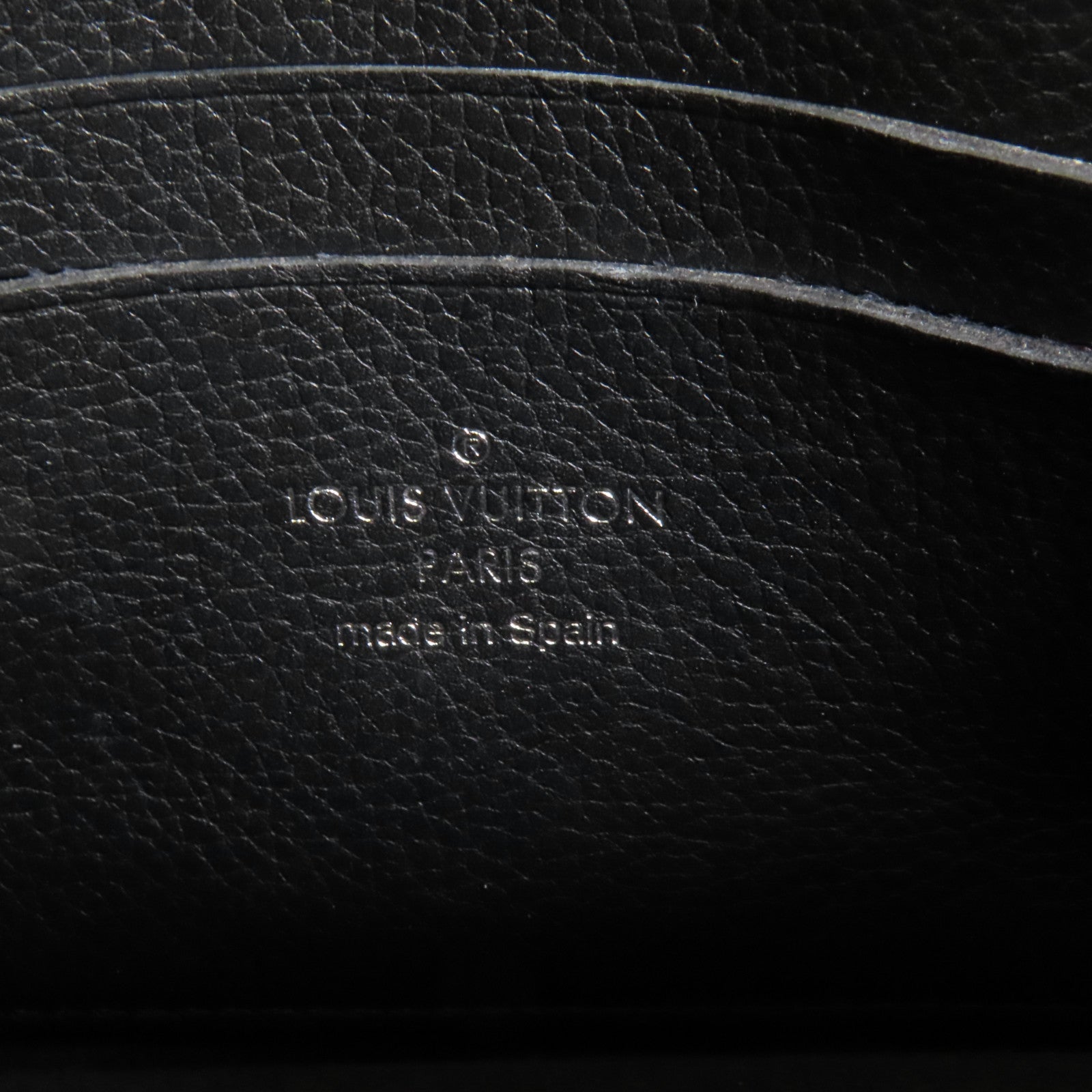 LOUIS VUITTON 牛皮皮革Mylockme銀扣鏈帶肩背袋