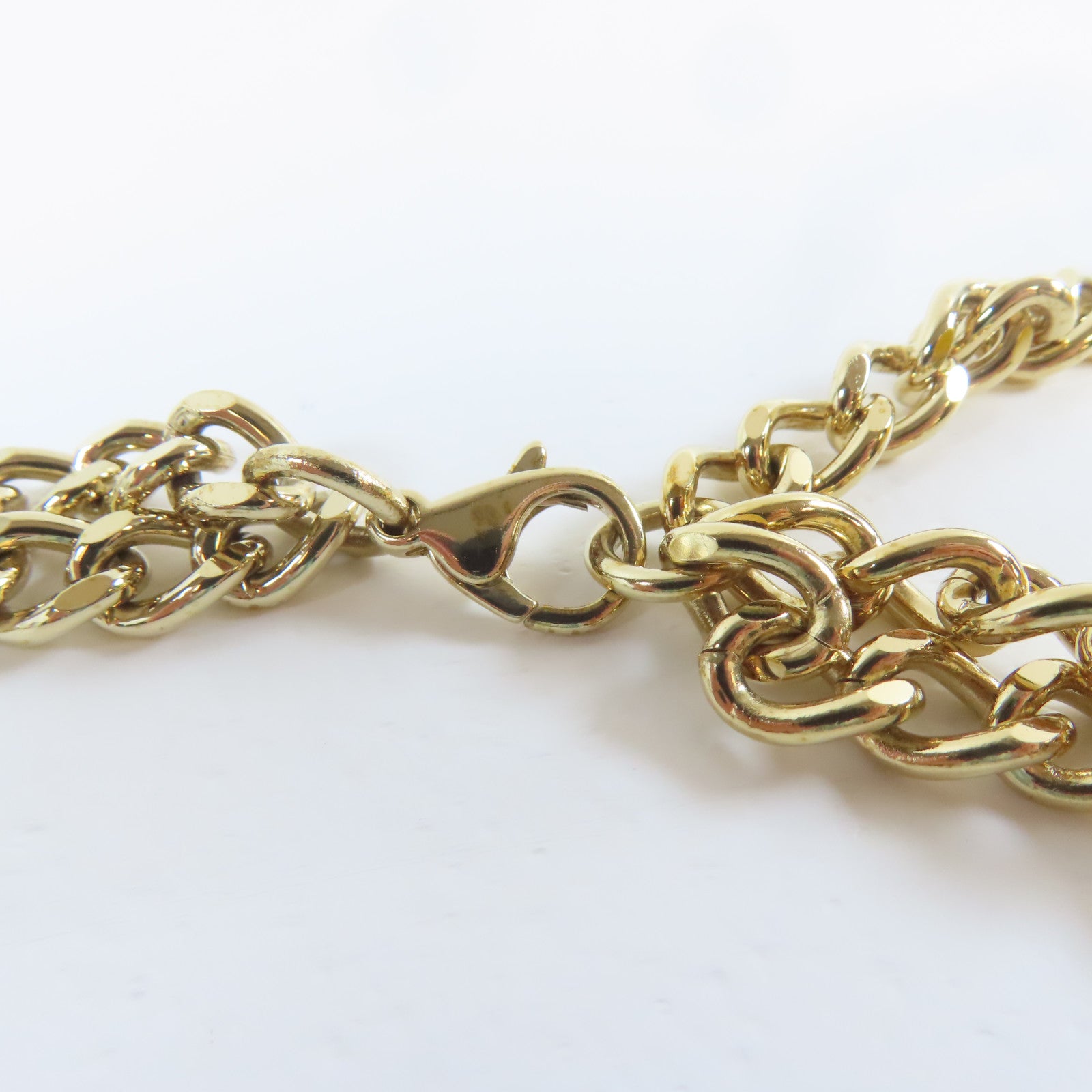 CHANEL 【激減優惠】金屬Chain Belt腰帶金色