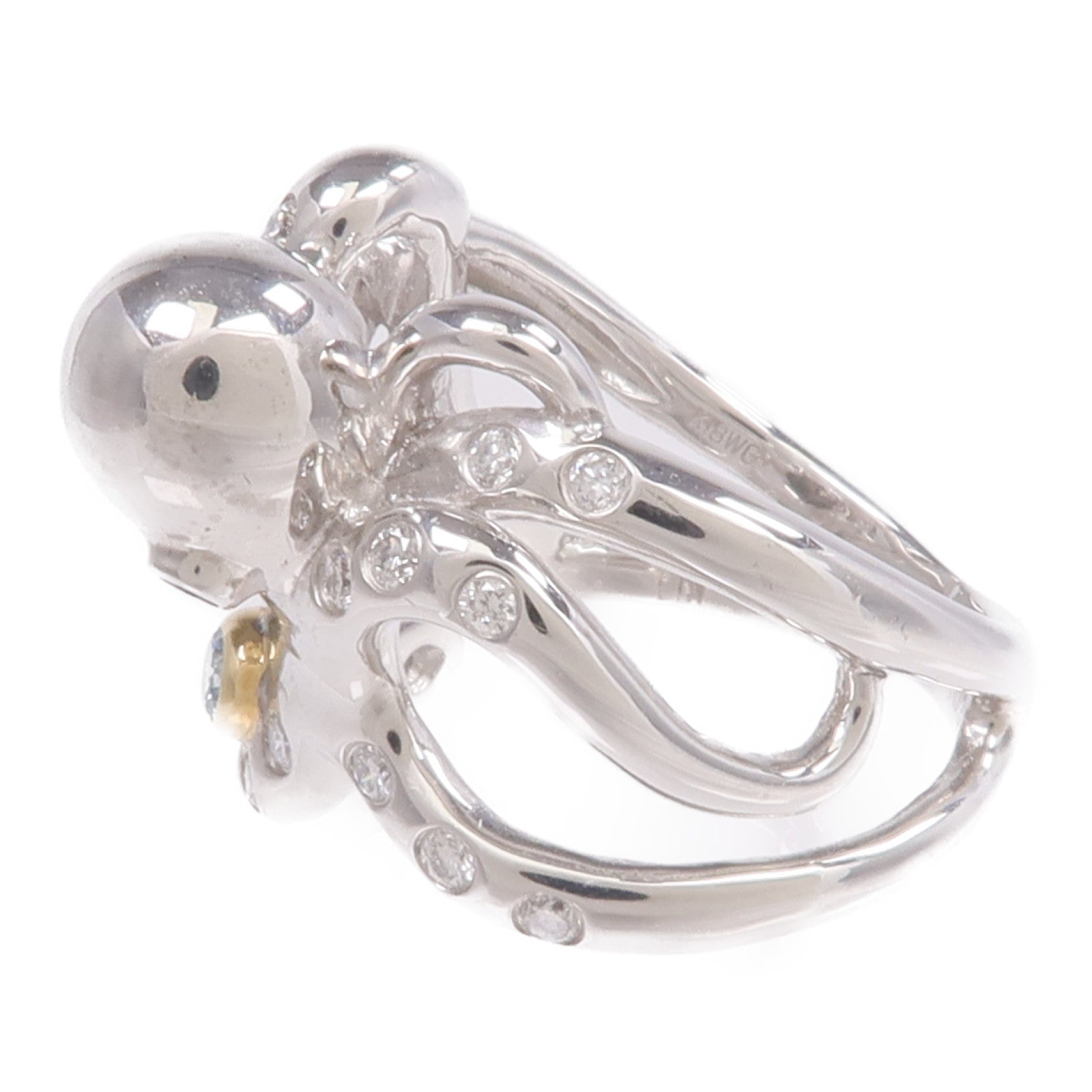 JEWELRY 18K白金/黃金Ruby Diamond Ring紅寶石/鑽石戒指