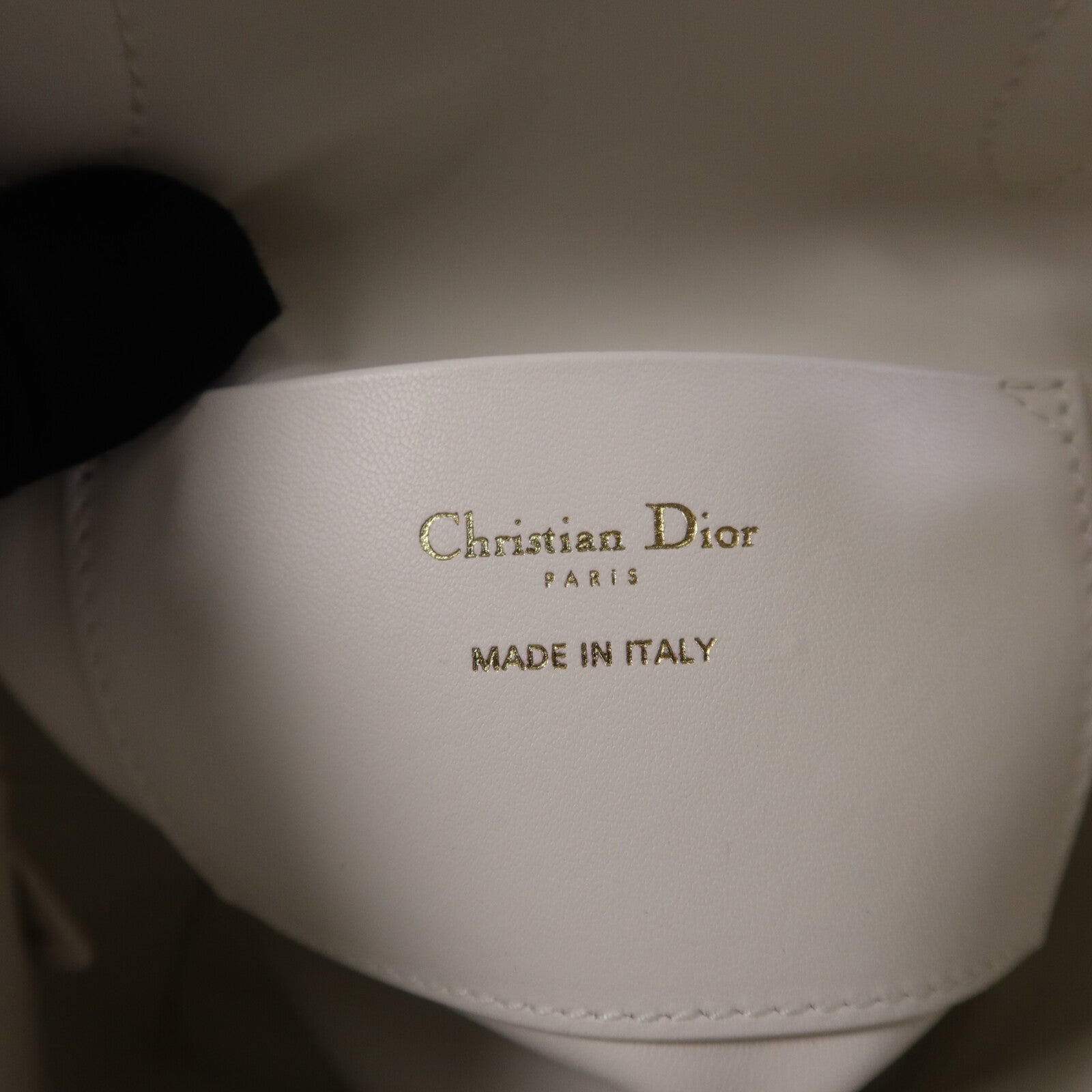 Dior 牛皮皮革Lucky Small Dior Toujours Vertical金扣手挽肩背兩用袋