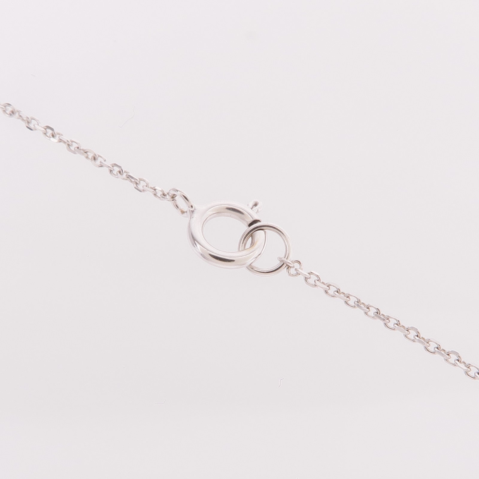 JEWELRY 18K白金Diamond Necklace鑽石項鍊