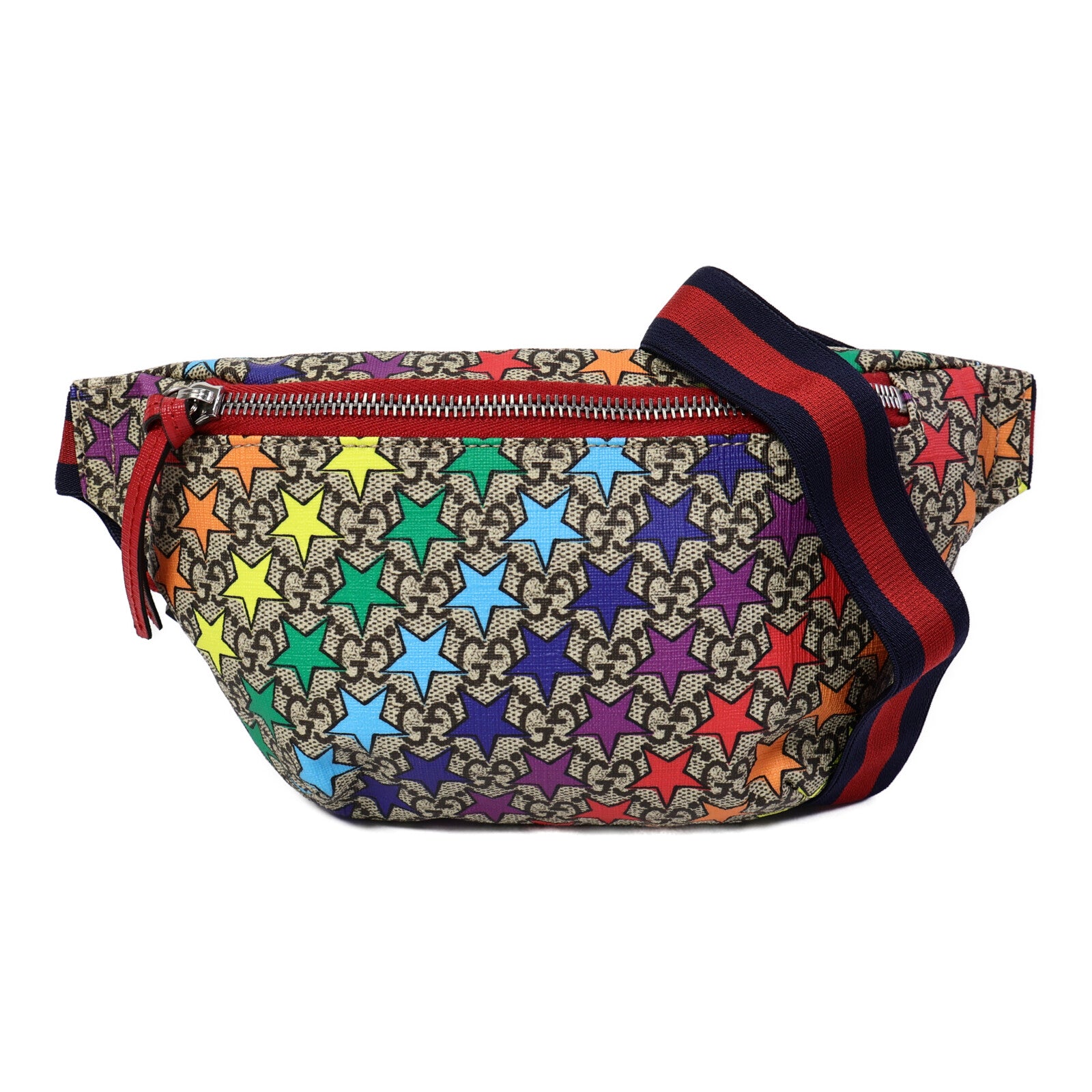 GUCCI 塗層帆布Kids Waist Bag腰包