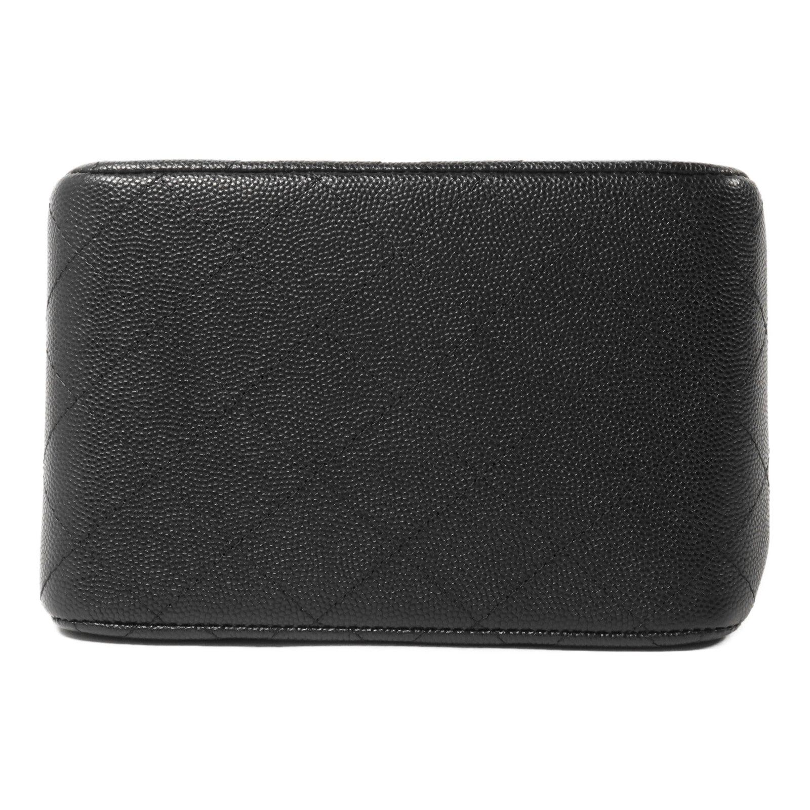 CHANEL 牛皮皮革Mini Bucket鏈帶肩背袋
