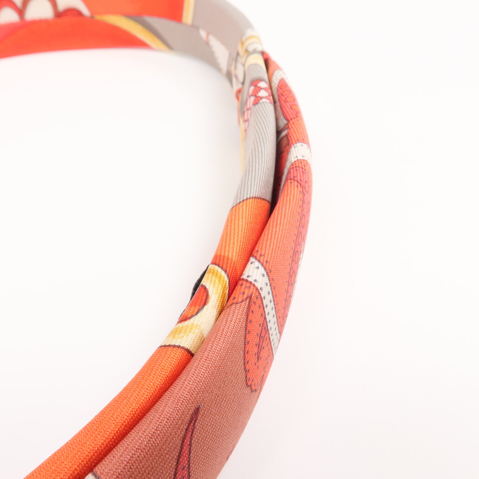 HERMES 【激減優惠】絲質Hair Band髮帶