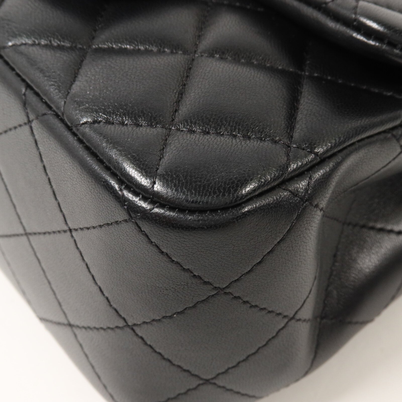 CHANEL 羊皮皮革Classic 17鏈帶肩背袋