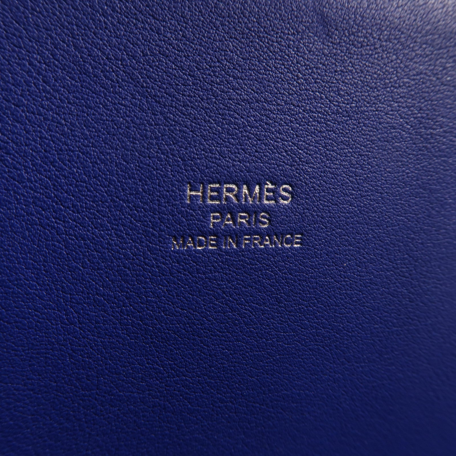 HERMES Evercolor皮革Bolide 1923 30銀扣手挽肩背兩用袋