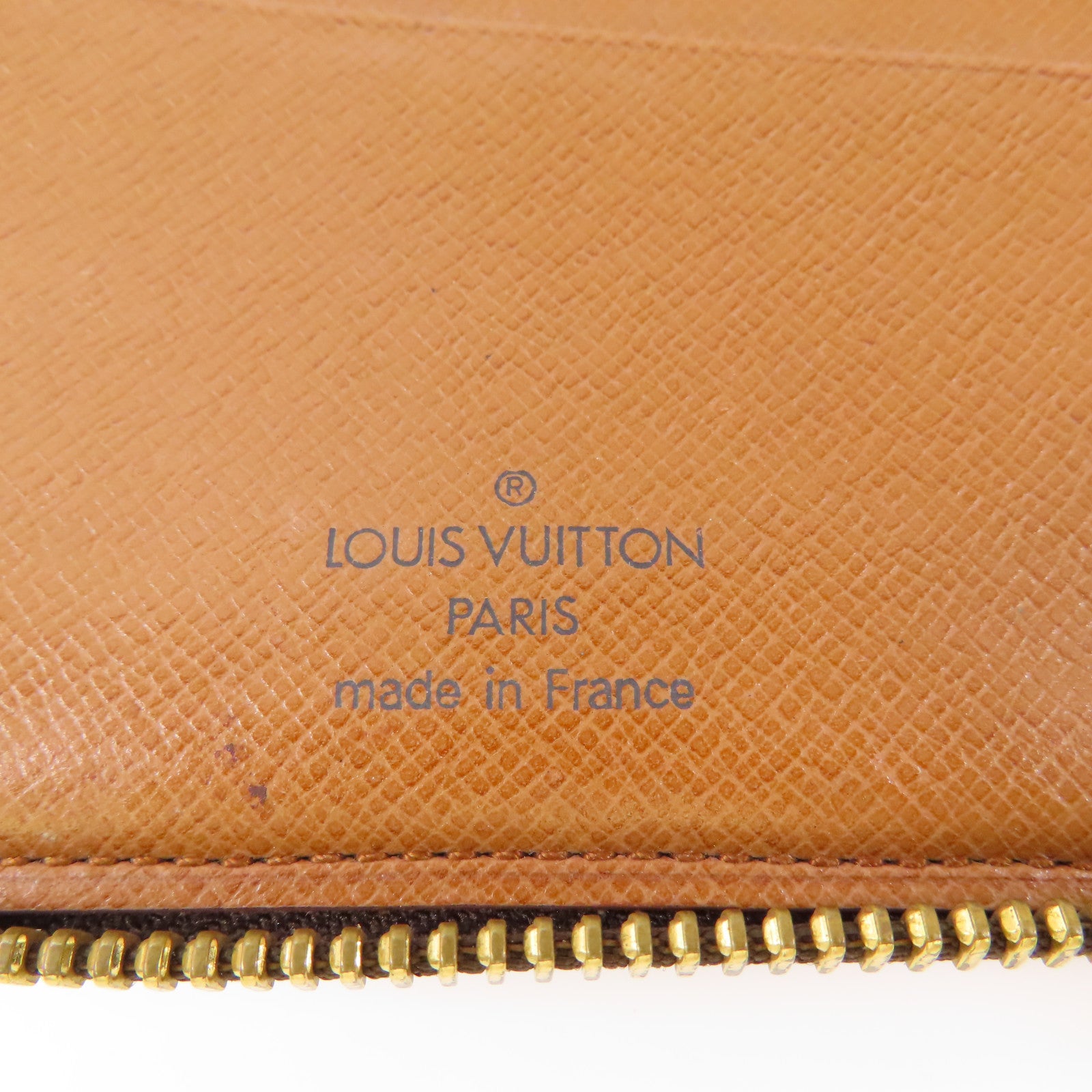 LOUIS VUITTON Monogram Organizer De Voyage金扣長錢包