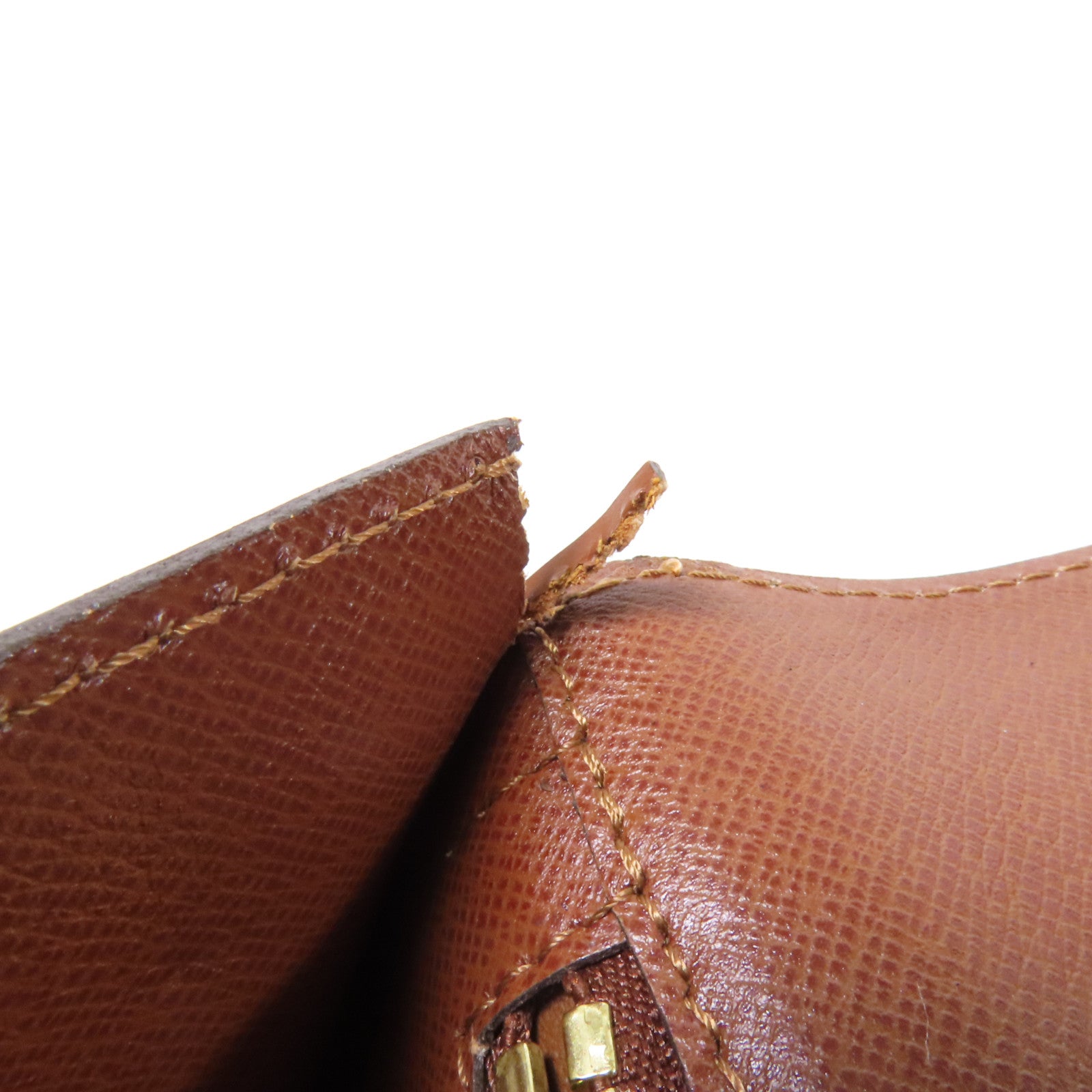 LOUIS VUITTON Monogram Monceau金扣手挽肩背兩用袋