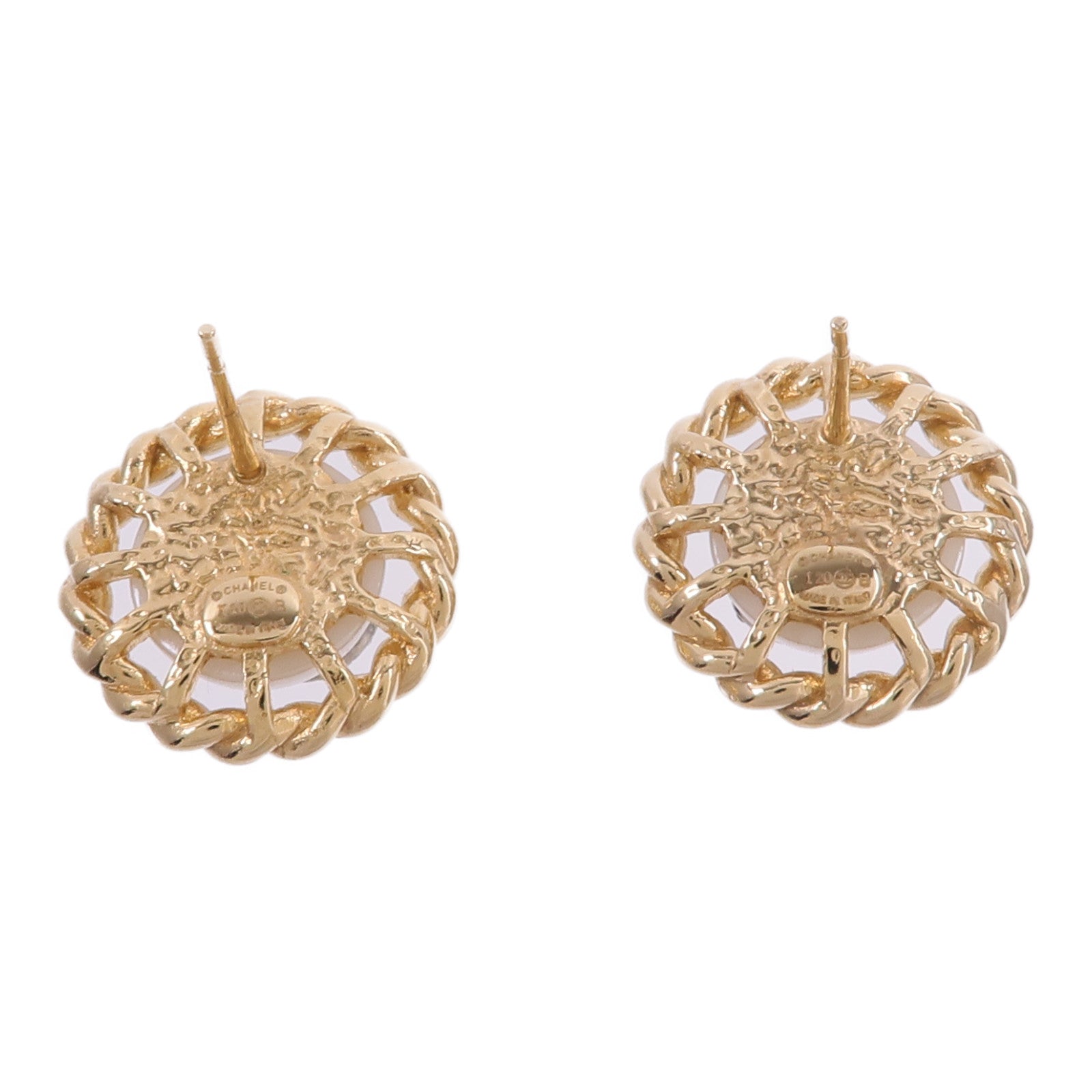 CHANEL 金屬Earring耳環