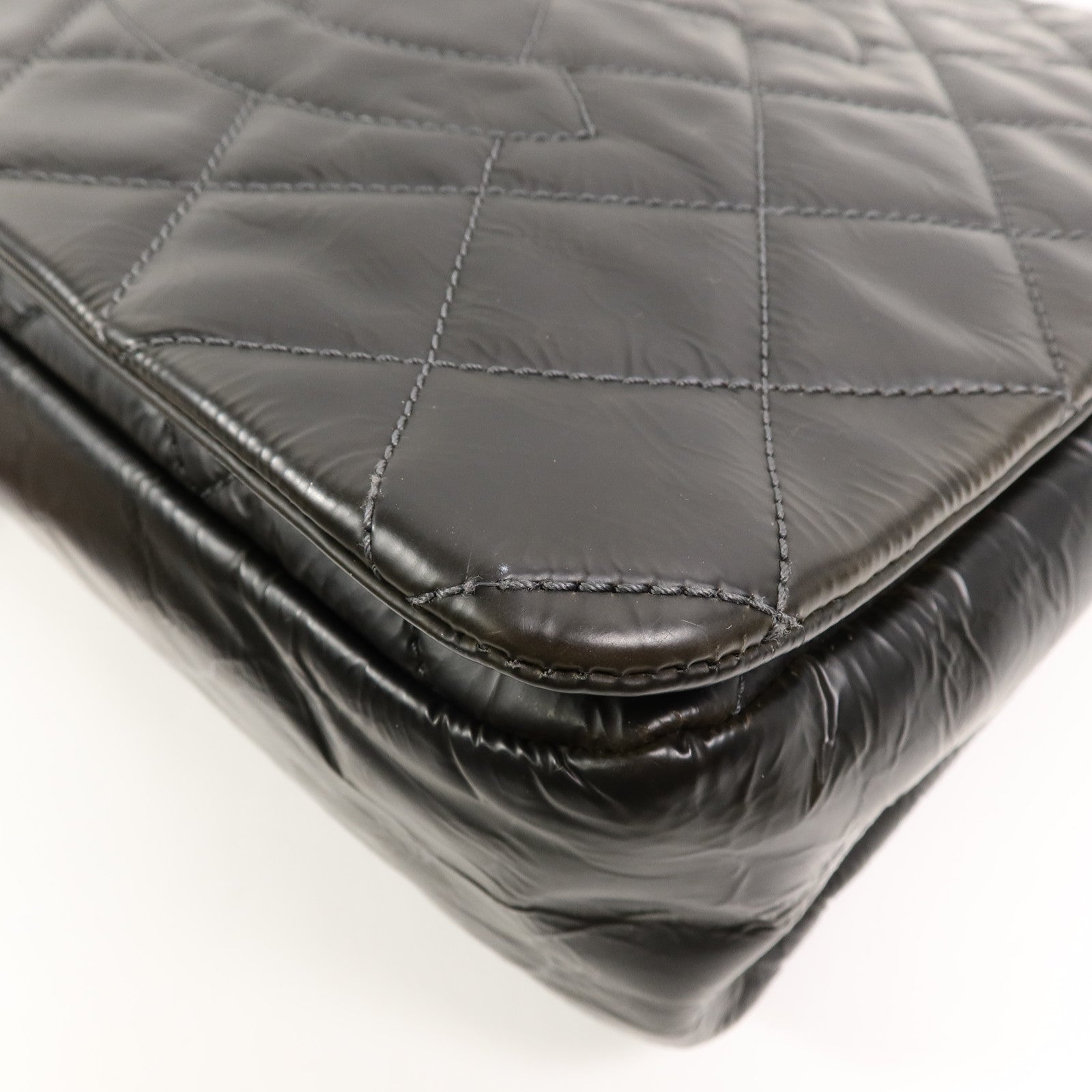 CHANEL 牛皮皮革Shoulder Bag鏈帶肩背袋