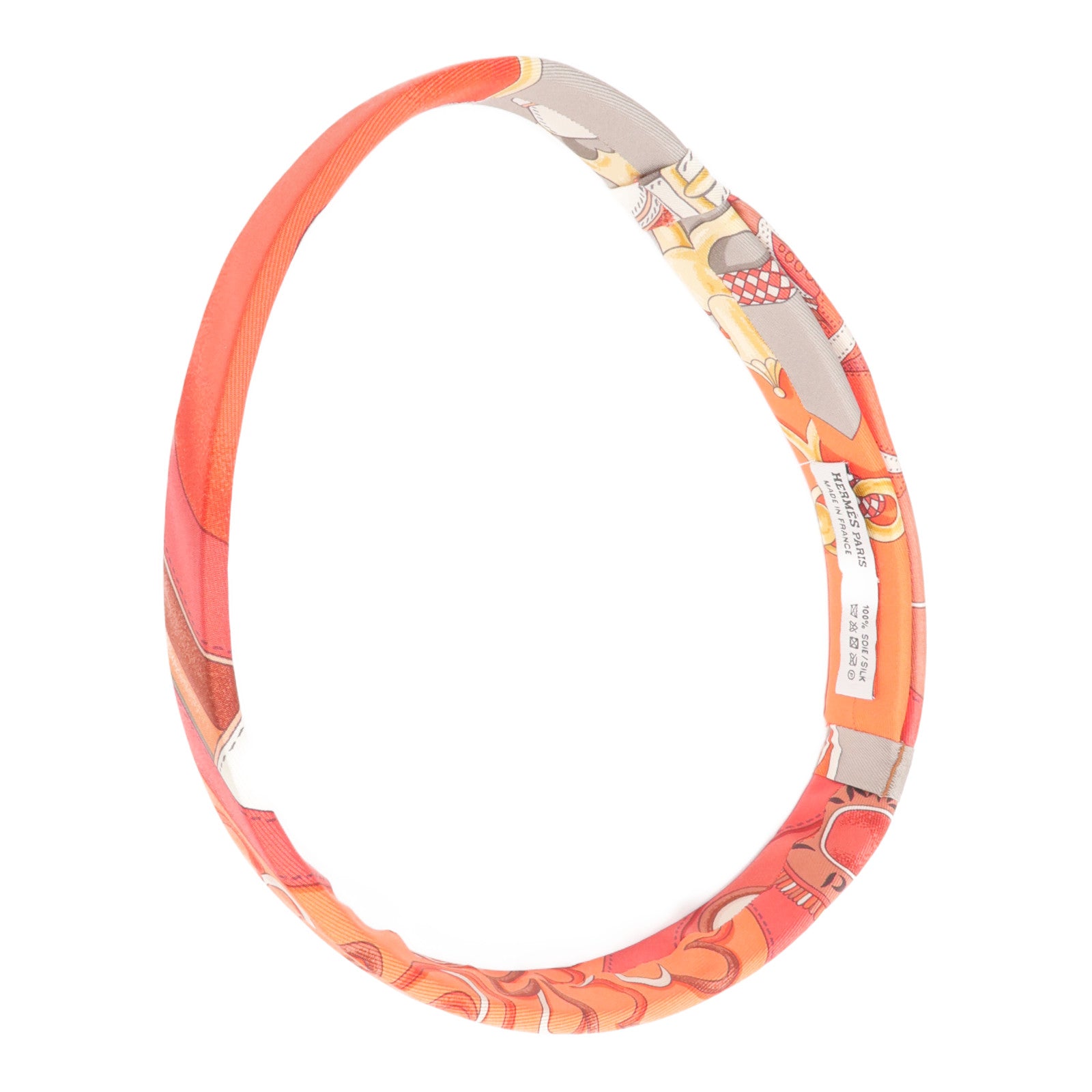 HERMES 【激減優惠】絲質Hair Band髮帶