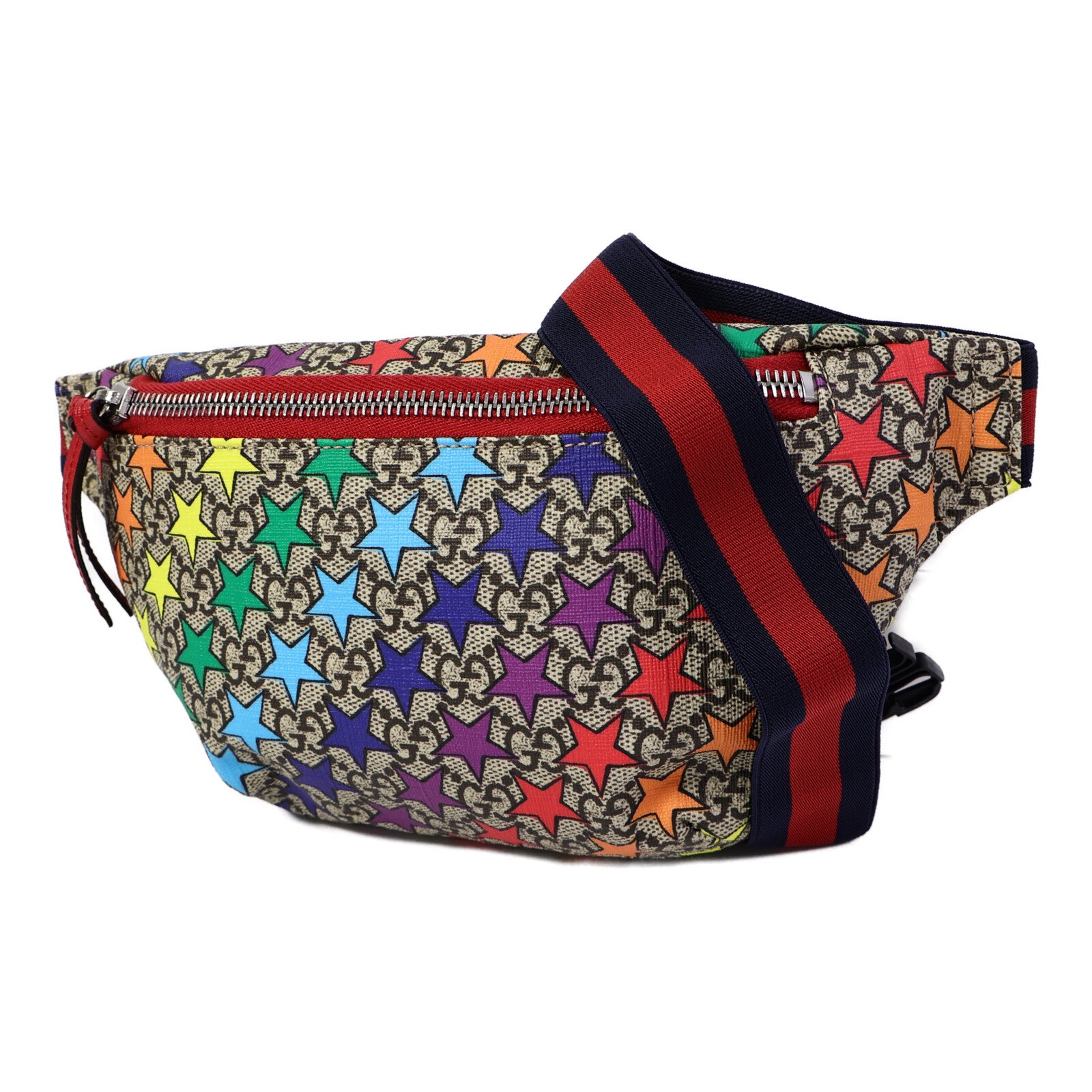 GUCCI 塗層帆布Kids Waist Bag腰包