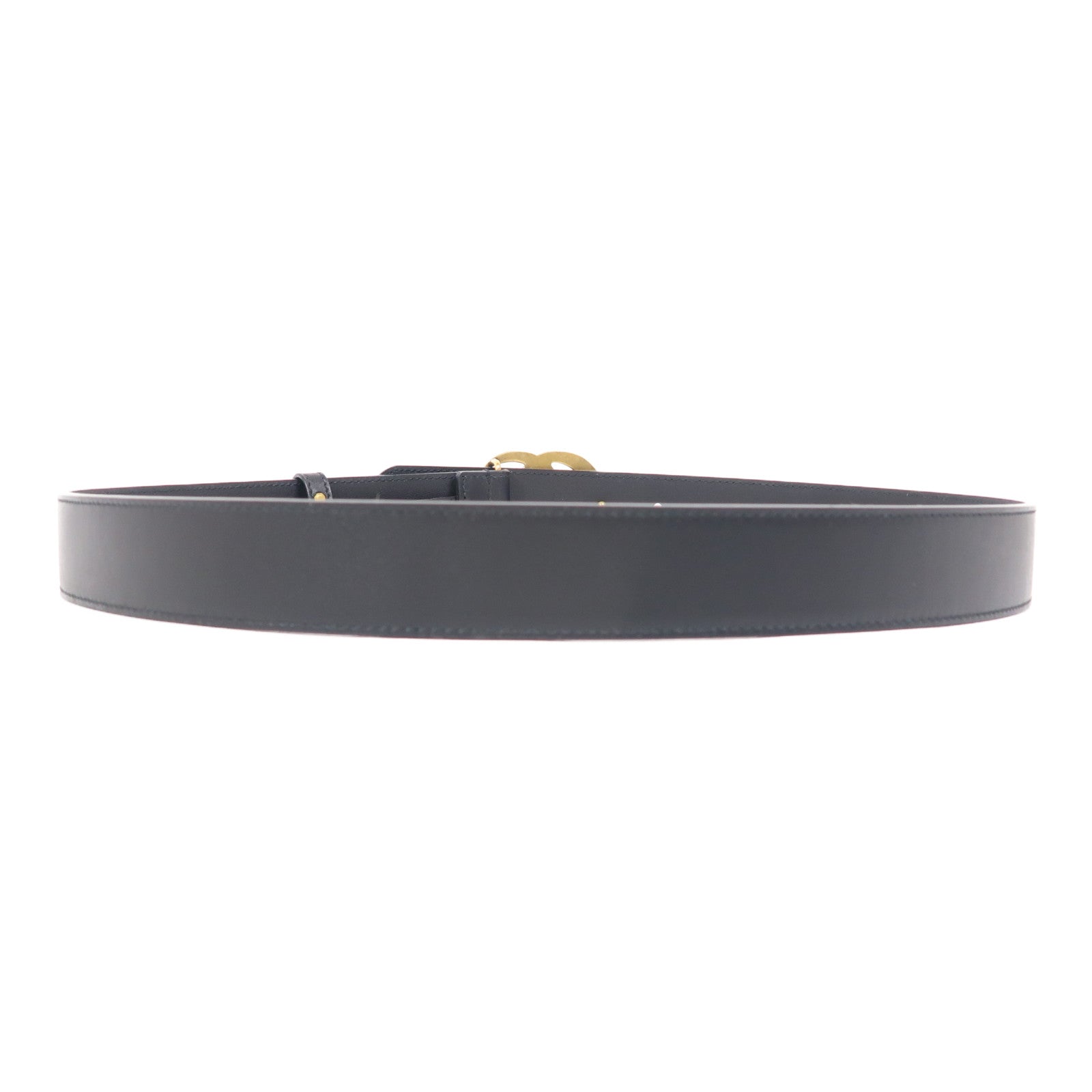 GUCCI 牛皮皮革Belt金扣皮帶