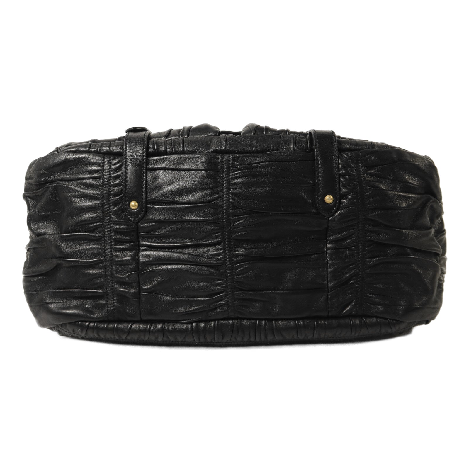 PRADA 牛皮皮革Gaufre Messenger Bag肩背袋