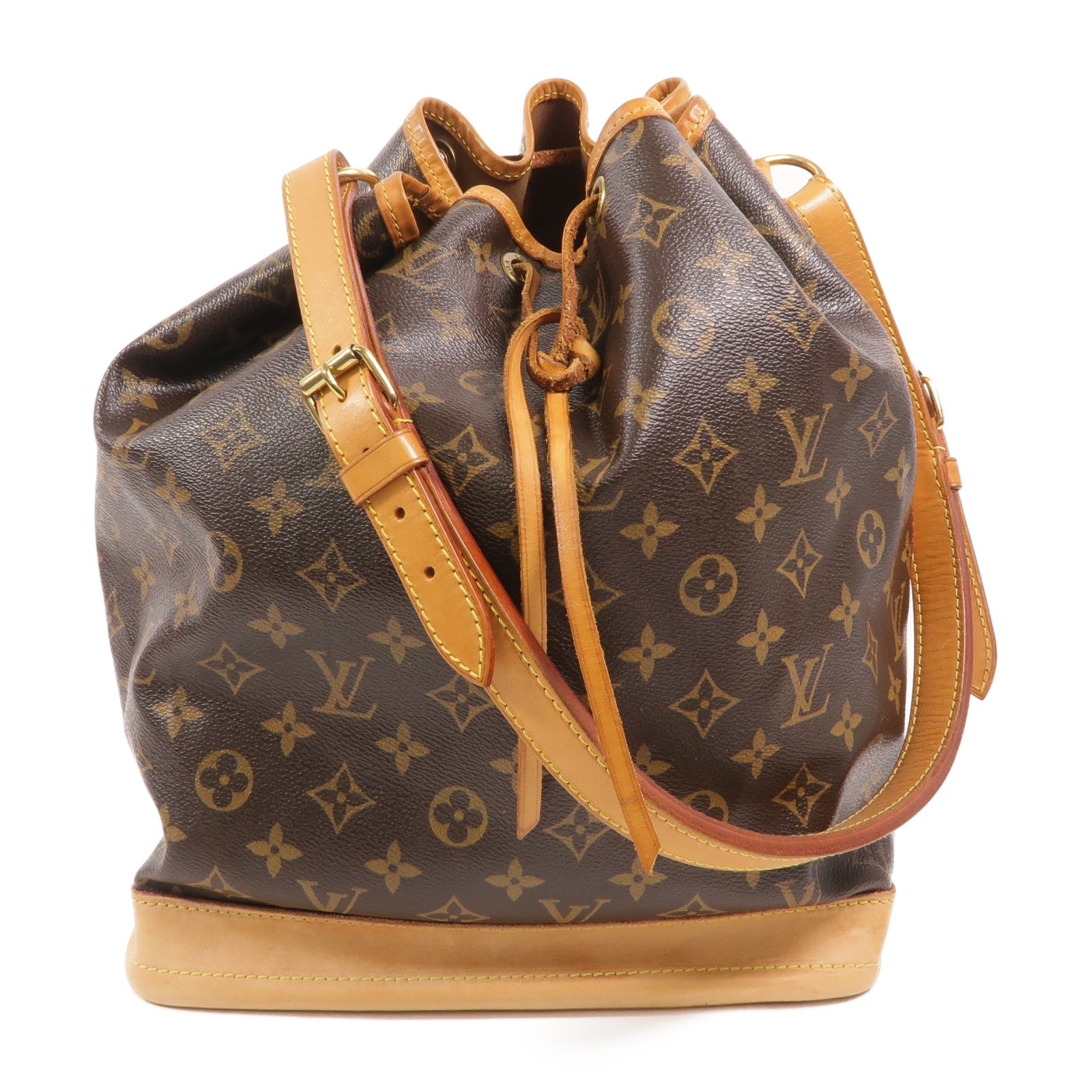 LOUIS VUITTON Monogram Noe Bucket Bag金扣肩背袋