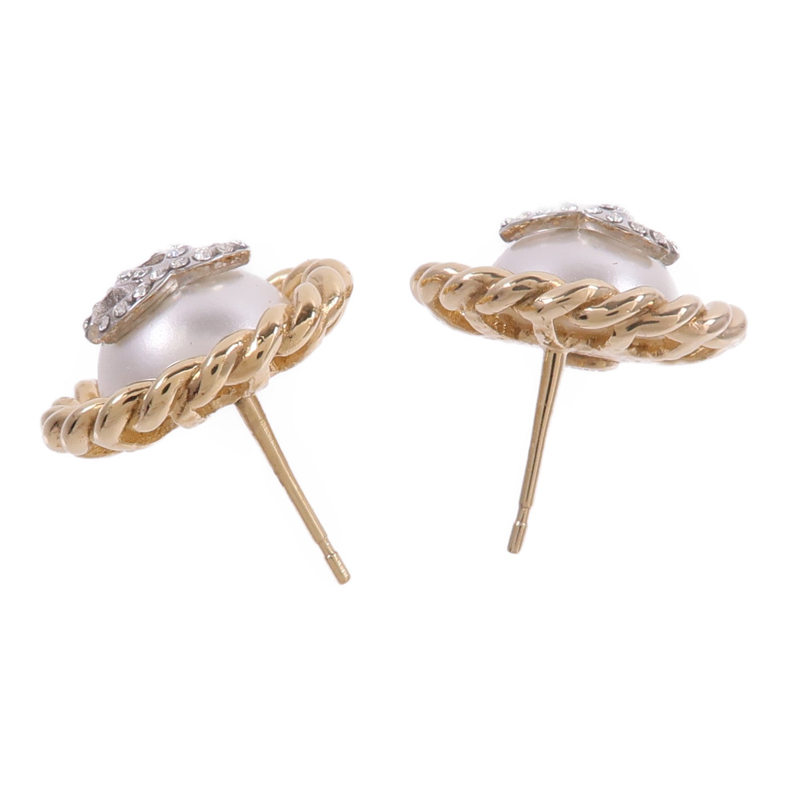 CHANEL 金屬Earring耳環