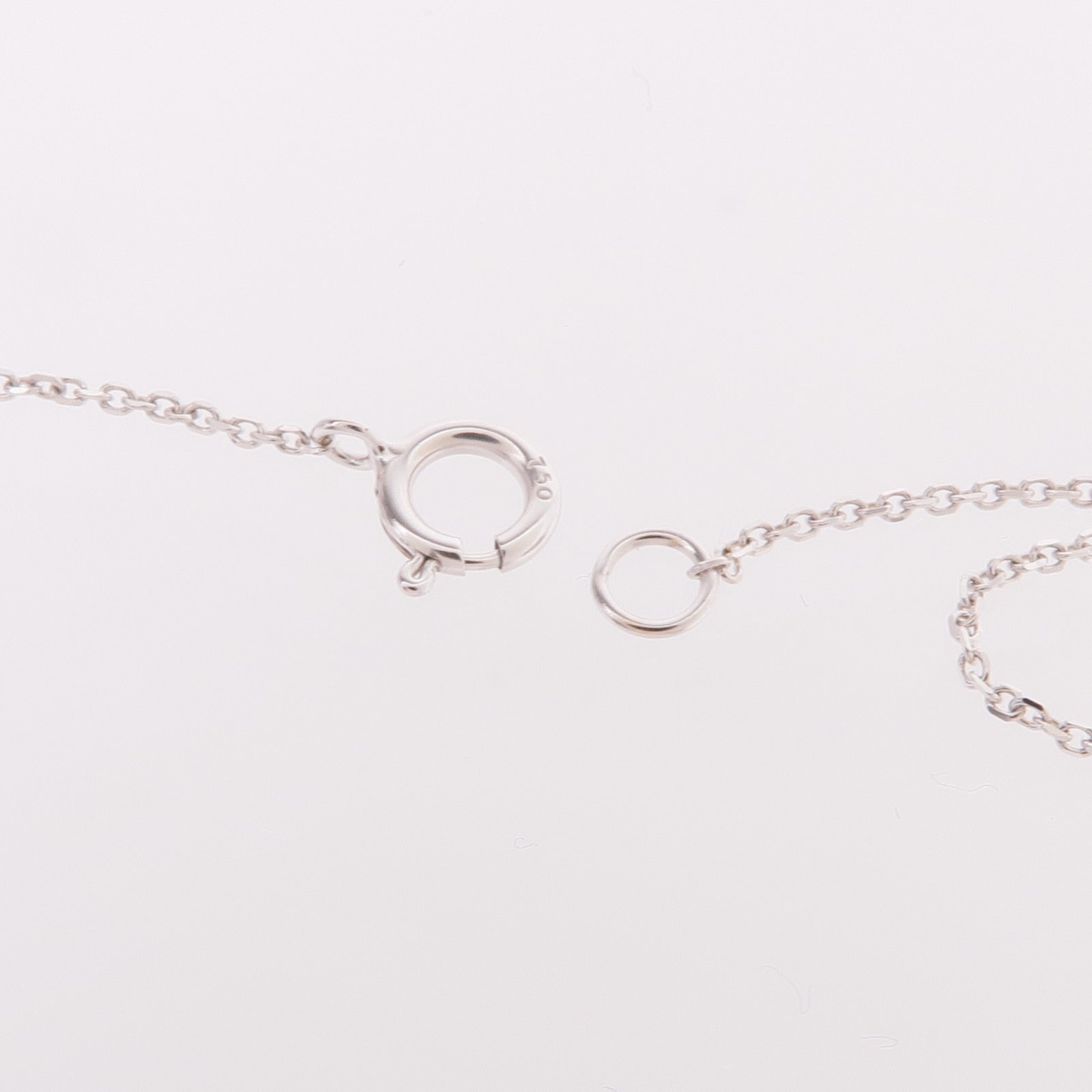 JEWELRY 18K白金Diamond Necklace鑽石項鍊