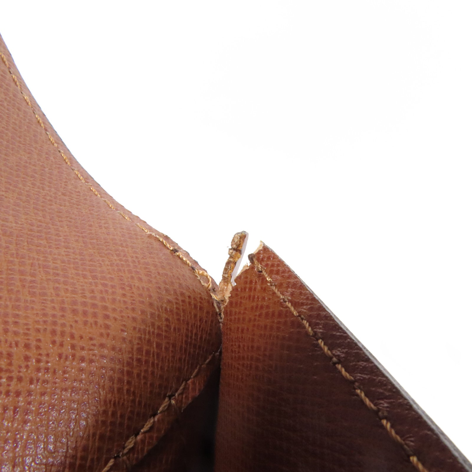 LOUIS VUITTON Monogram Monceau金扣手挽肩背兩用袋