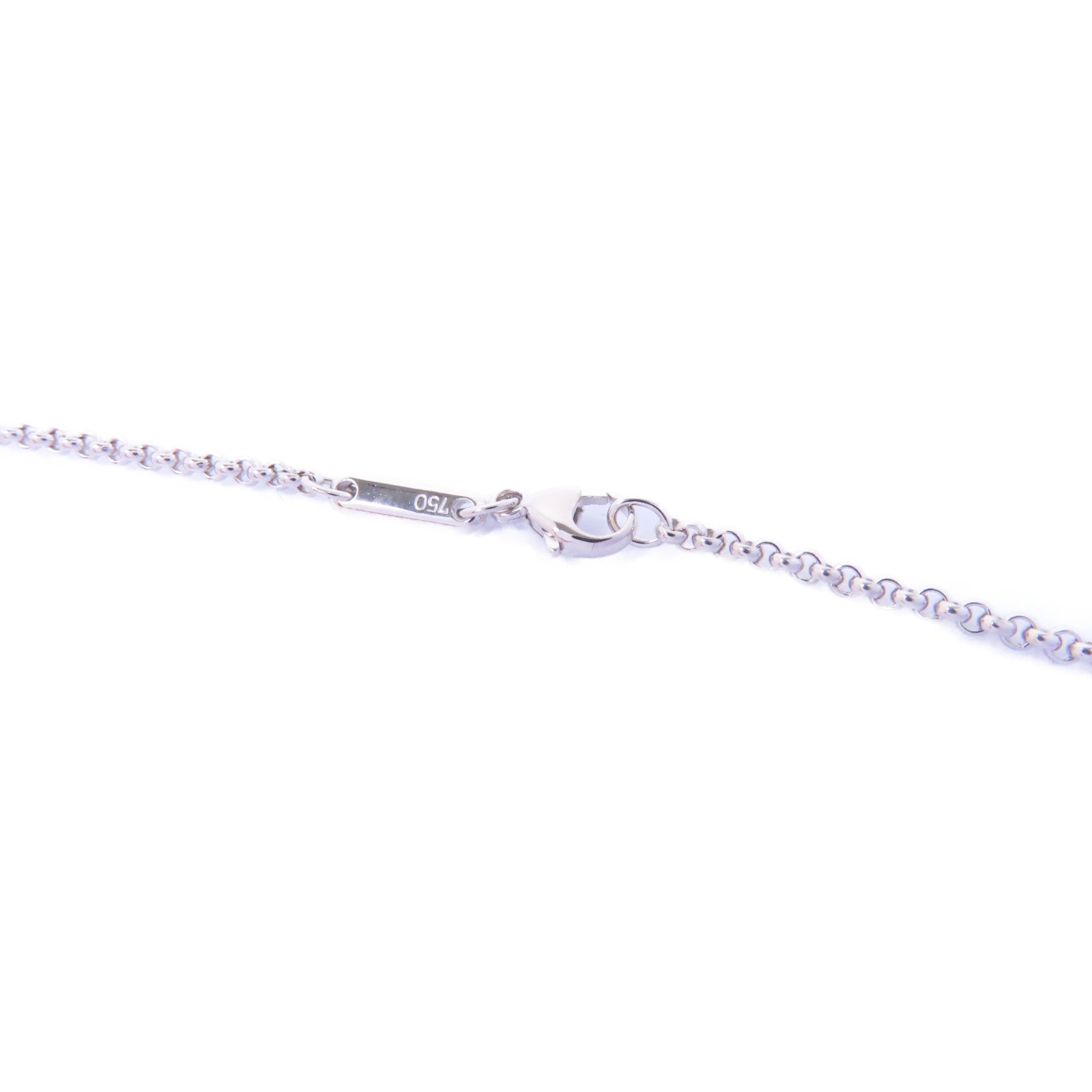 Chopard 18K白金Diamond Necklace 0.05ct鑽石項鍊