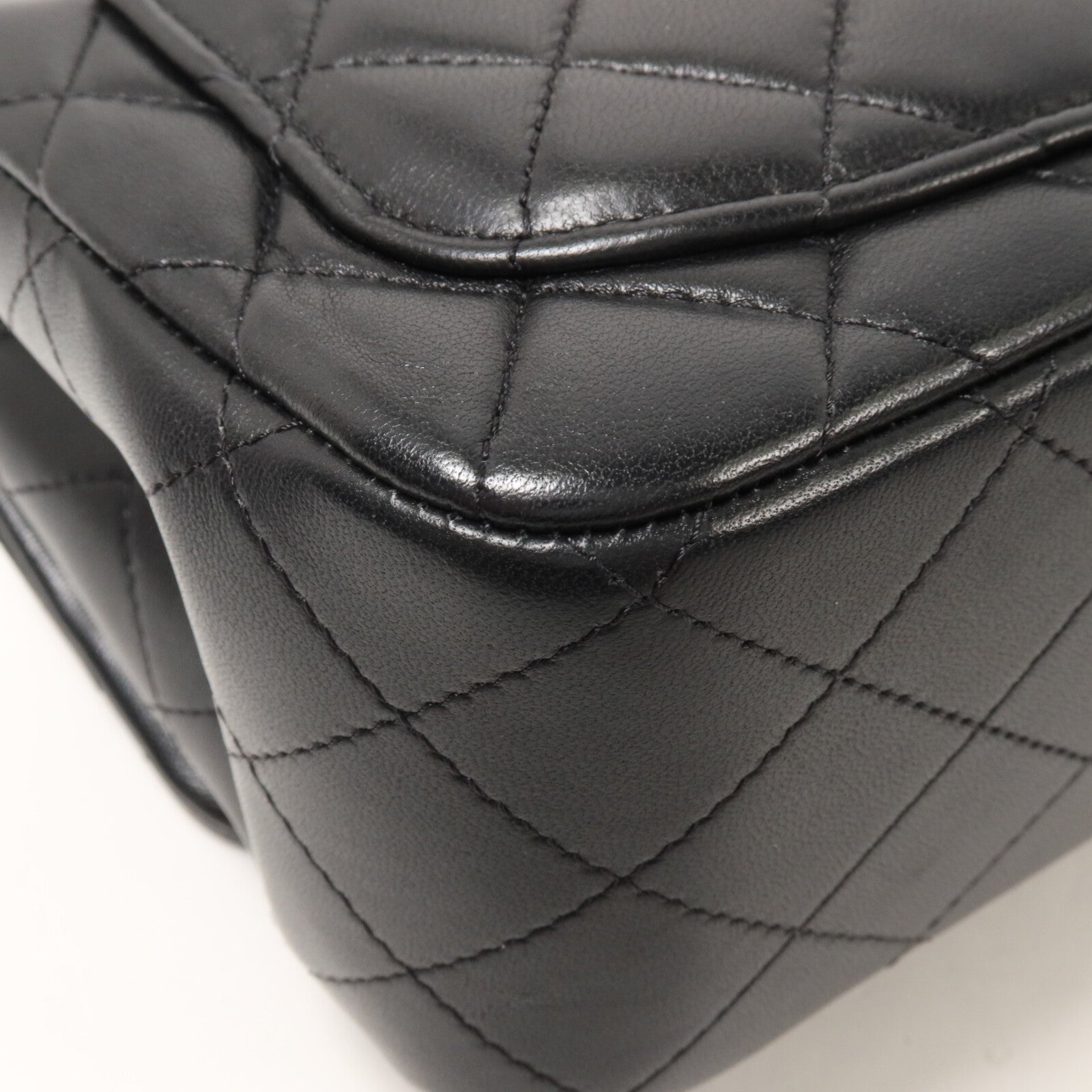 CHANEL 羊皮皮革Classic 17鏈帶肩背袋