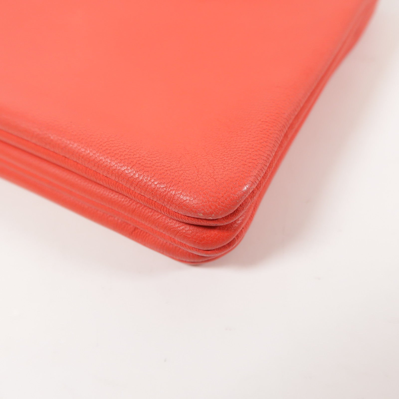 CELINE 【激減優惠】羊皮皮革Trio金扣肩背袋