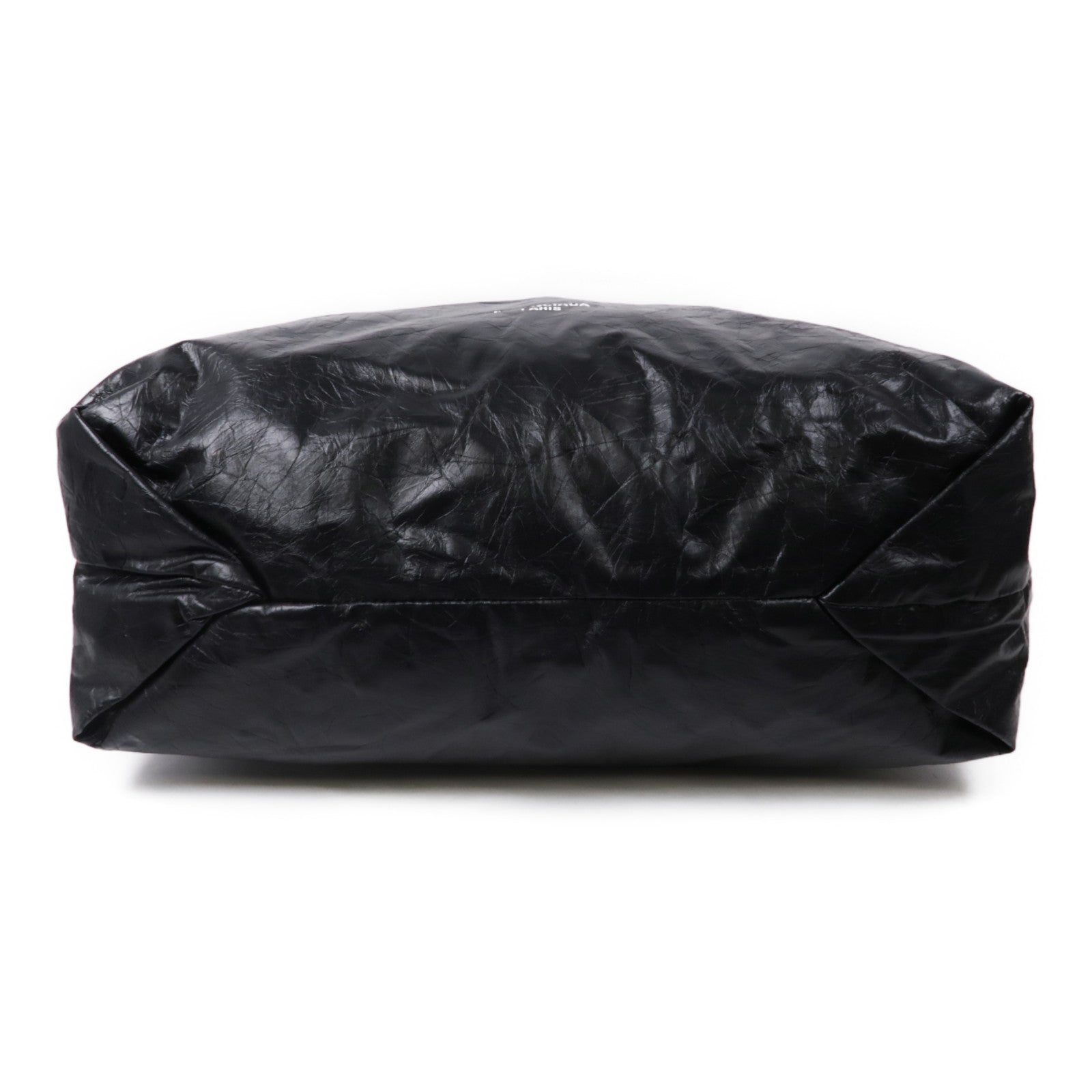 BALENCIAGA 牛皮皮革Crush Tote金扣鏈帶肩背袋