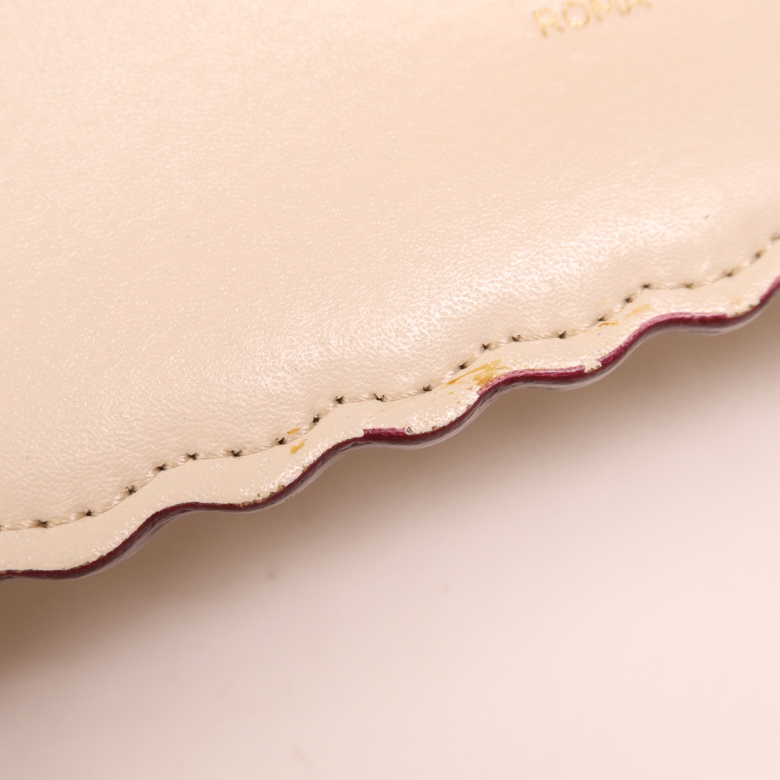 FENDI 牛皮皮革Kan I金扣手挽肩背兩用袋