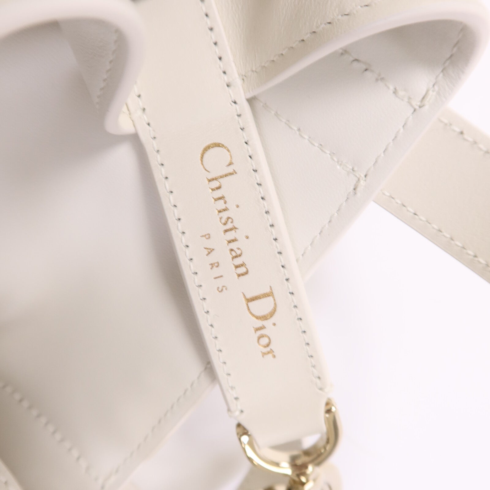 Dior 牛皮皮革Lucky Small Dior Toujours Vertical金扣手挽肩背兩用袋