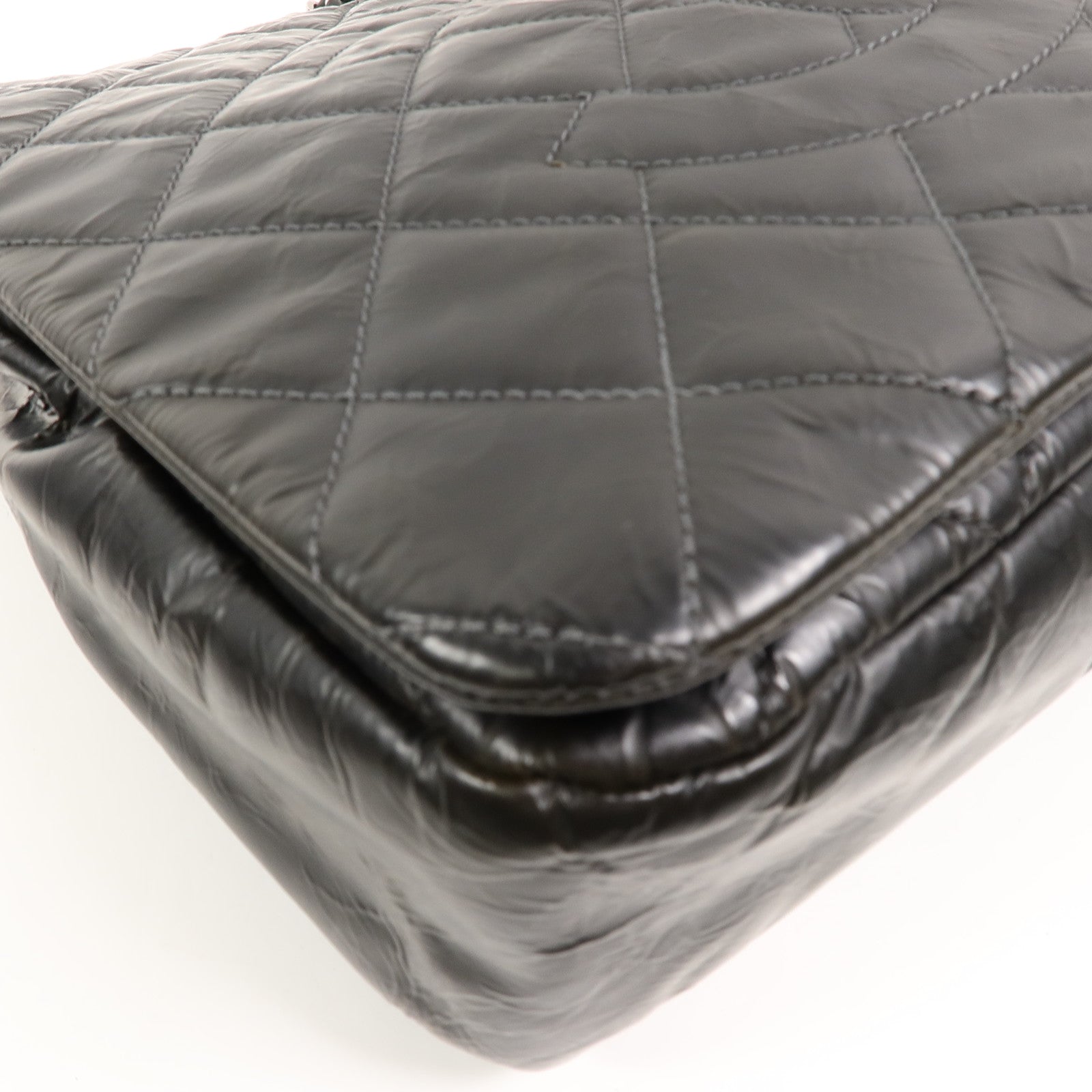 CHANEL 牛皮皮革Shoulder Bag鏈帶肩背袋