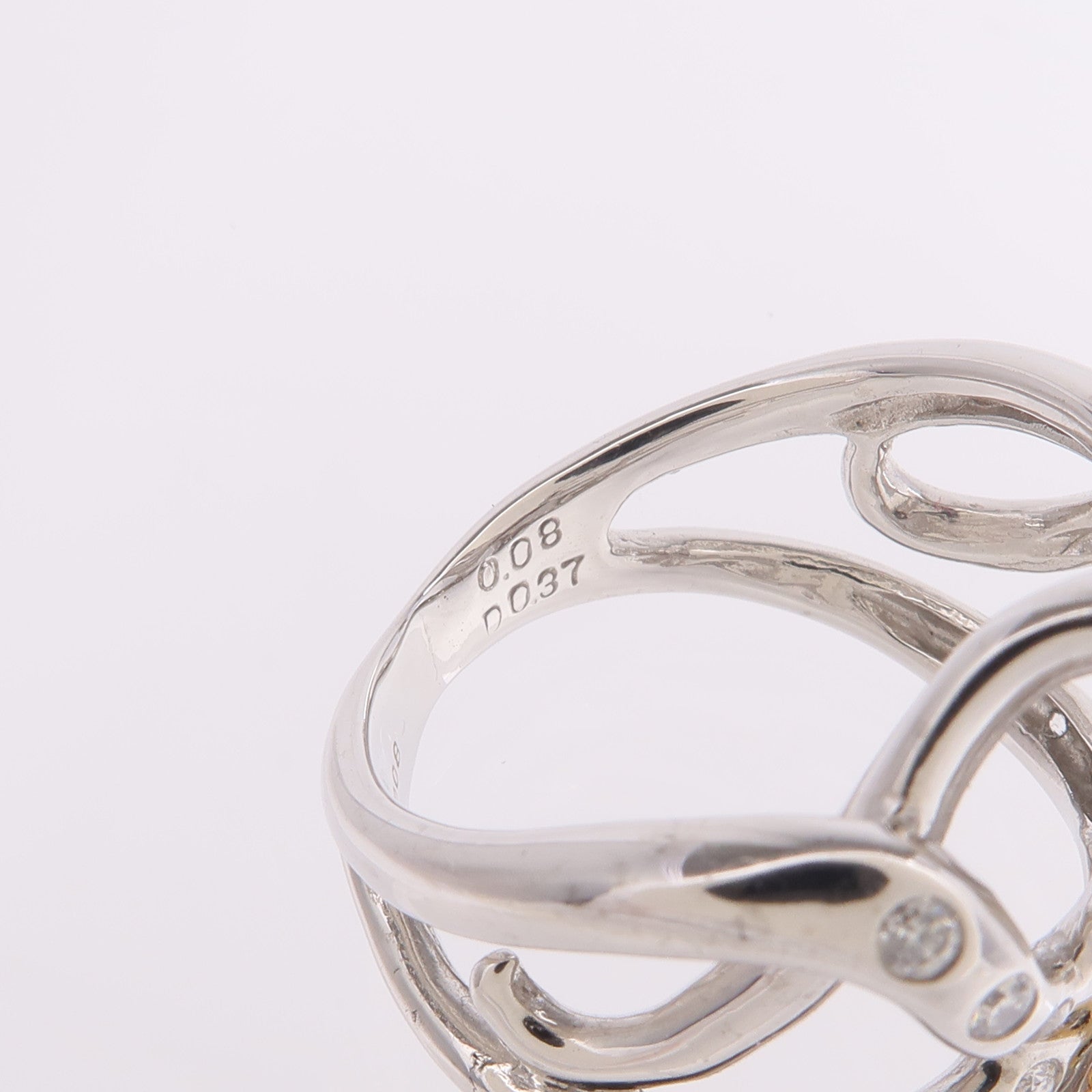 JEWELRY 18K白金/黃金Ruby Diamond Ring紅寶石/鑽石戒指