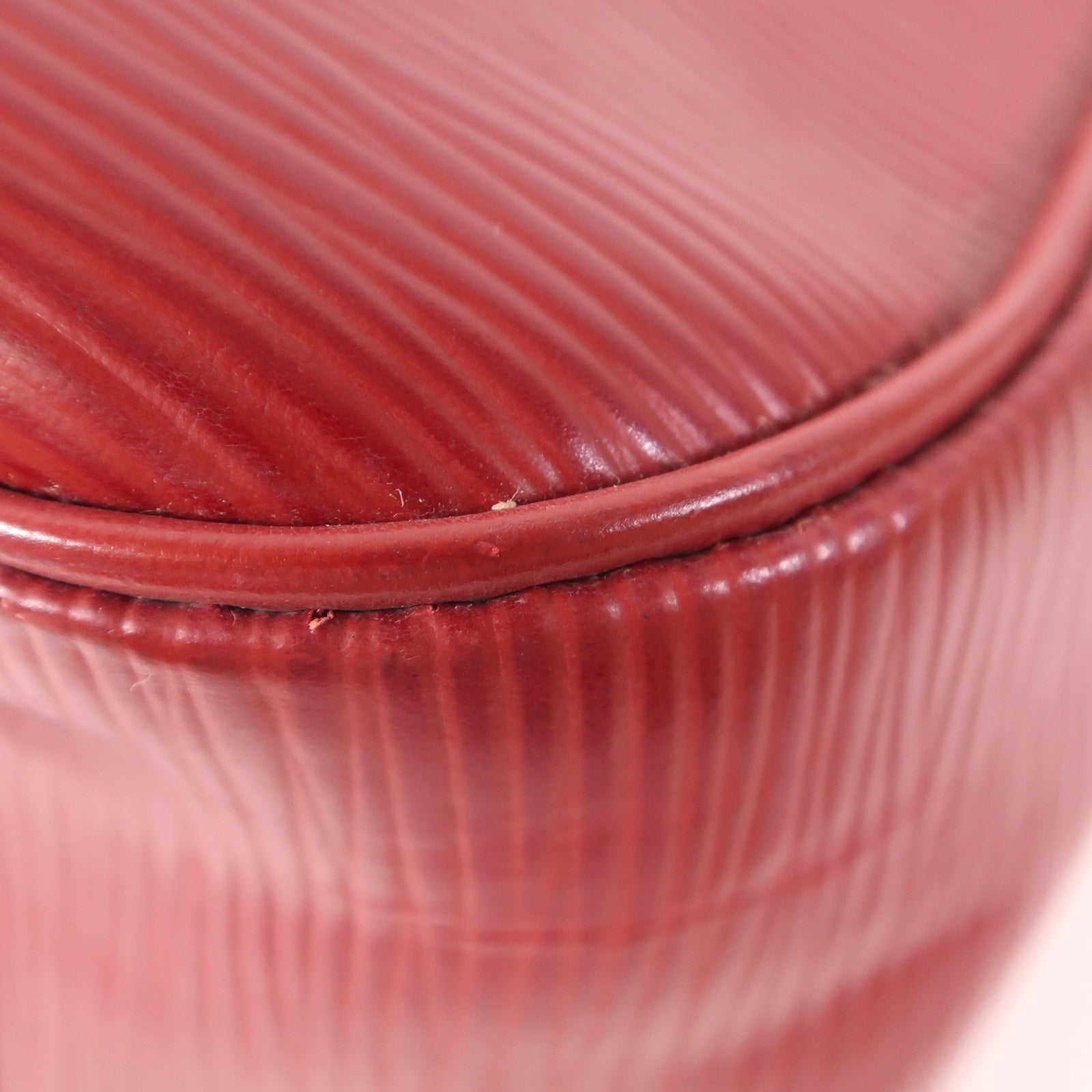 LOUIS VUITTON Epi Passy PM銀扣手挽袋