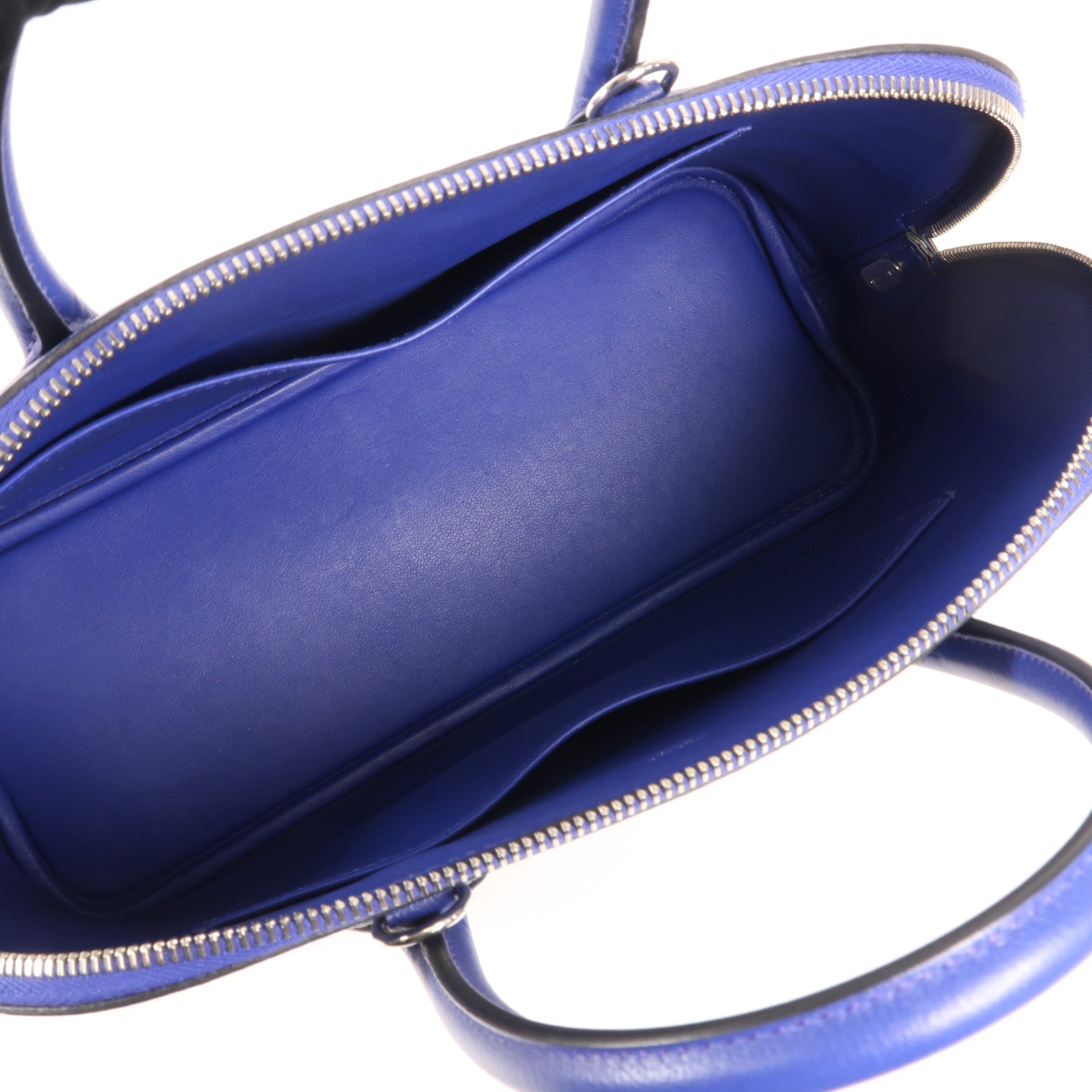 HERMES Evercolor皮革Bolide 1923 30銀扣手挽肩背兩用袋