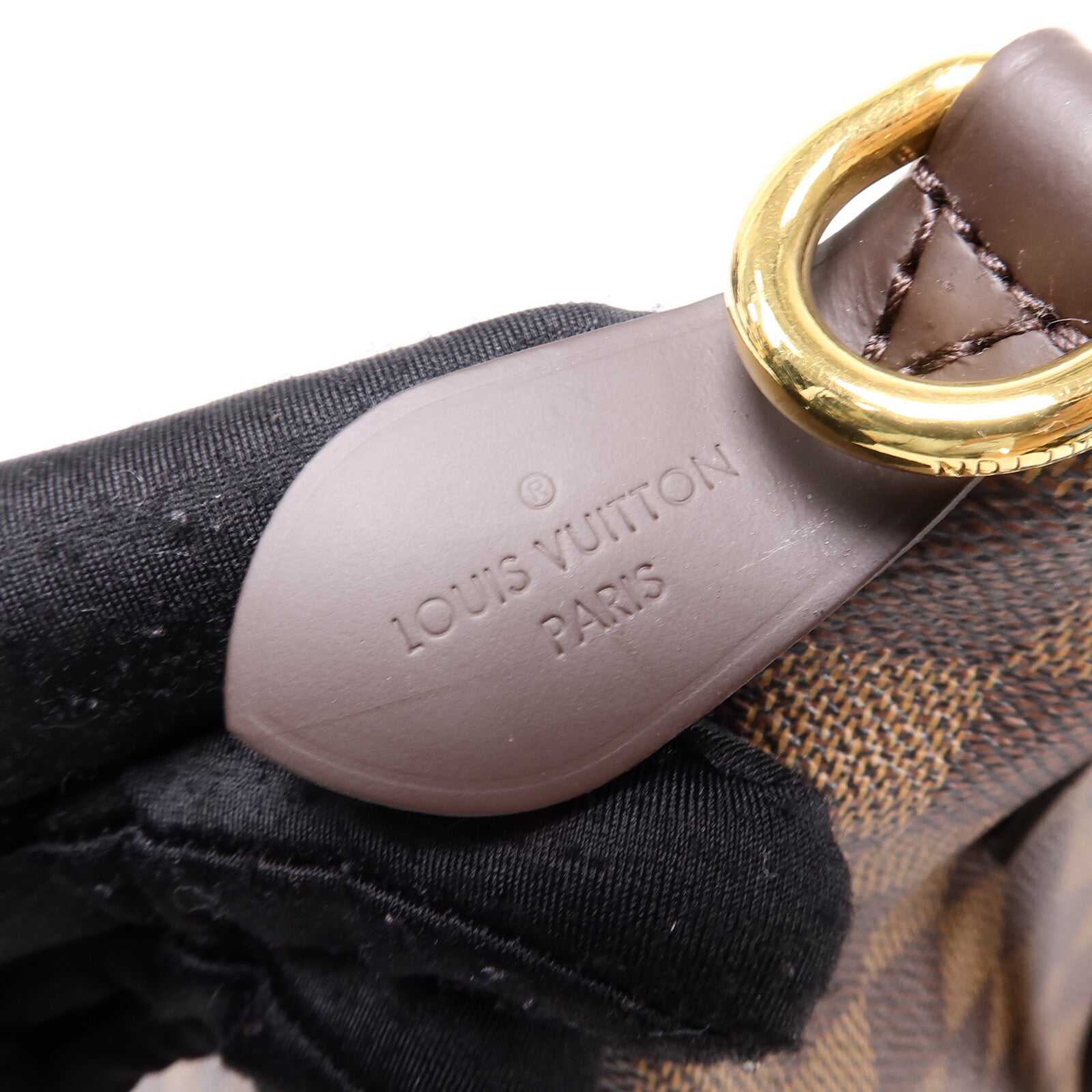 LOUIS VUITTON Damier Lymington手挽肩背兩用袋
